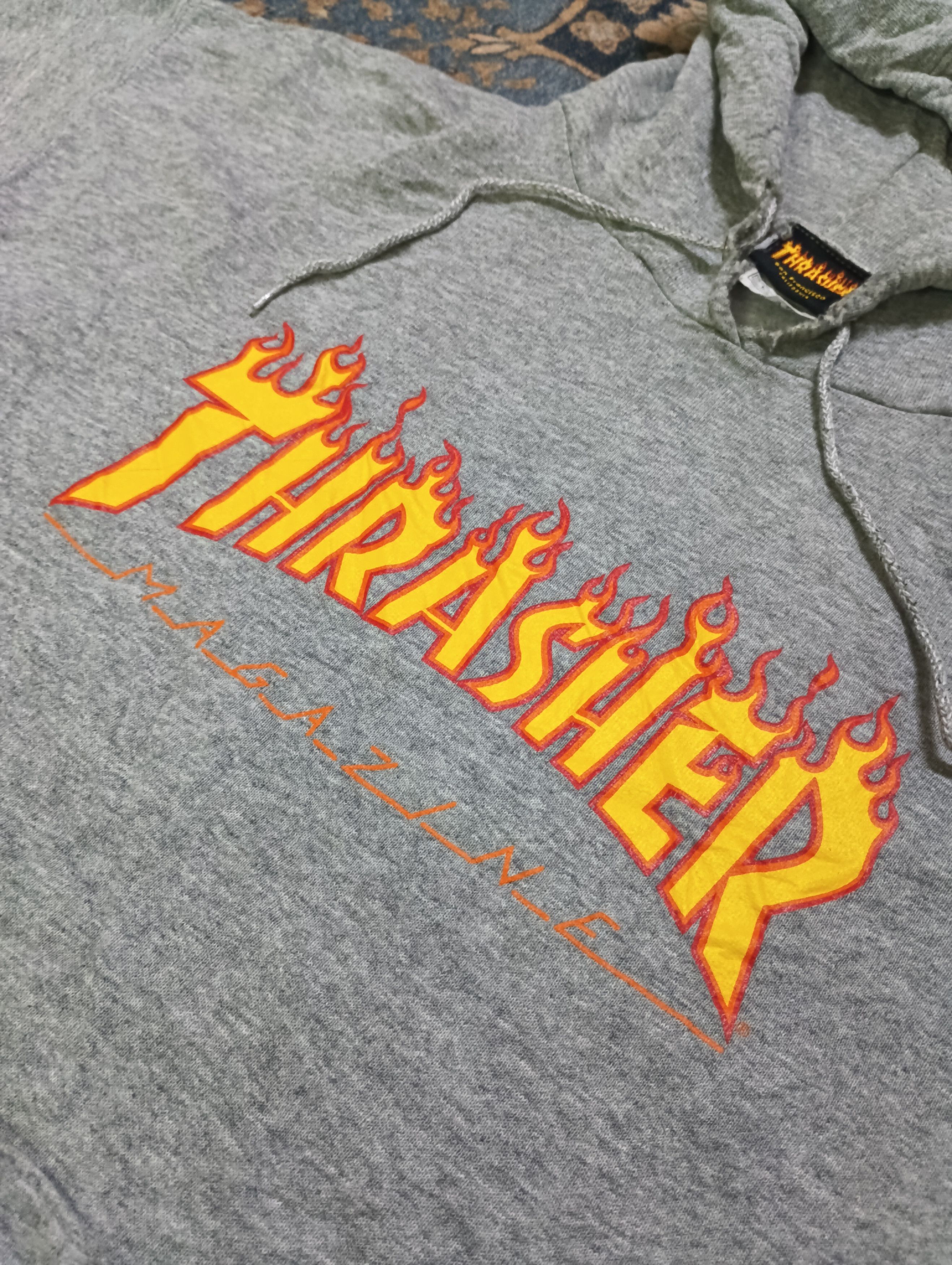 Thrasher Vintage trasher magazine Size US L / EU 52-54 / 3 - 2 Thumbnail
