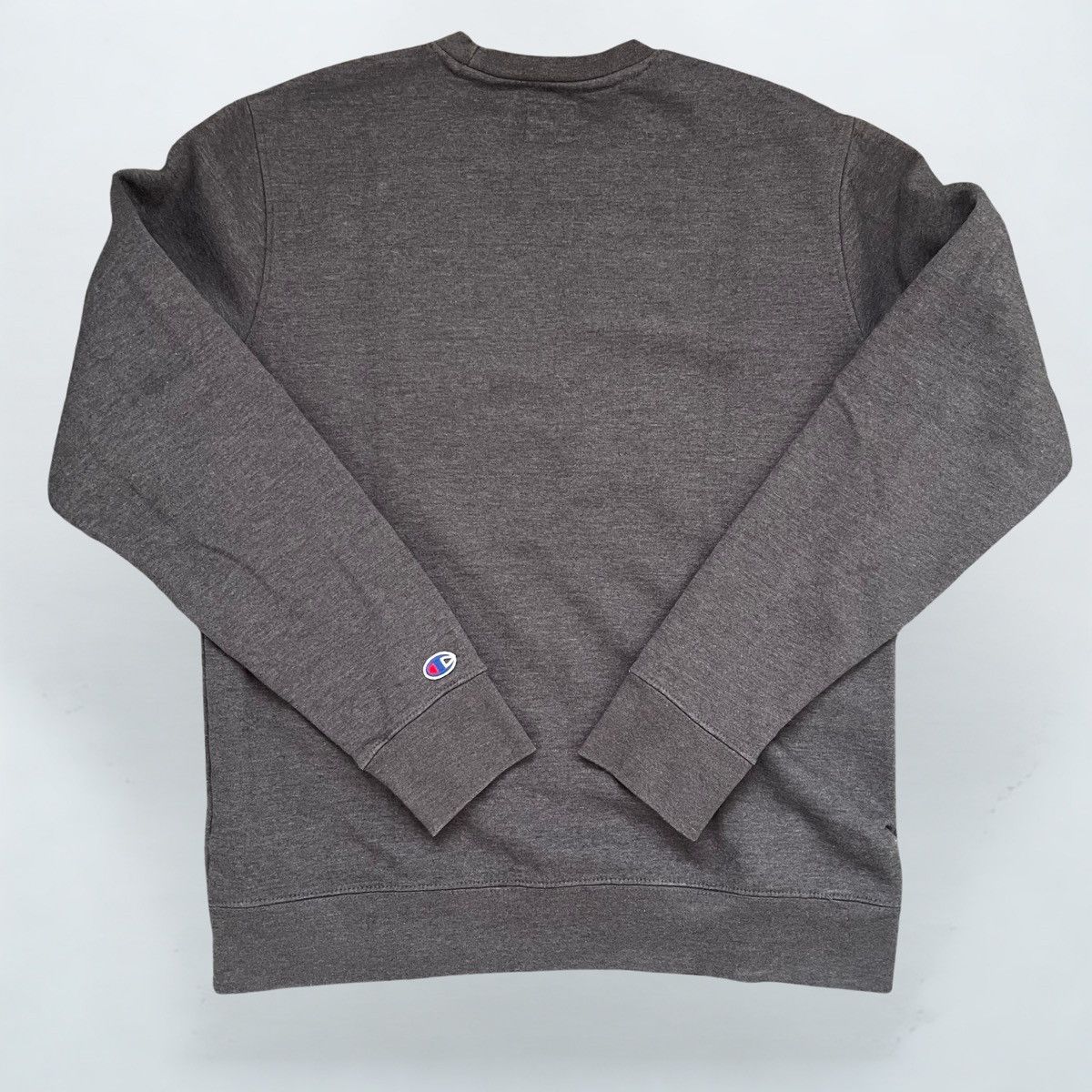 Champion Champion Elite Grey Crewneck Sweatshirt (M) Size US M / EU 48-50 / 2 - 6 Thumbnail