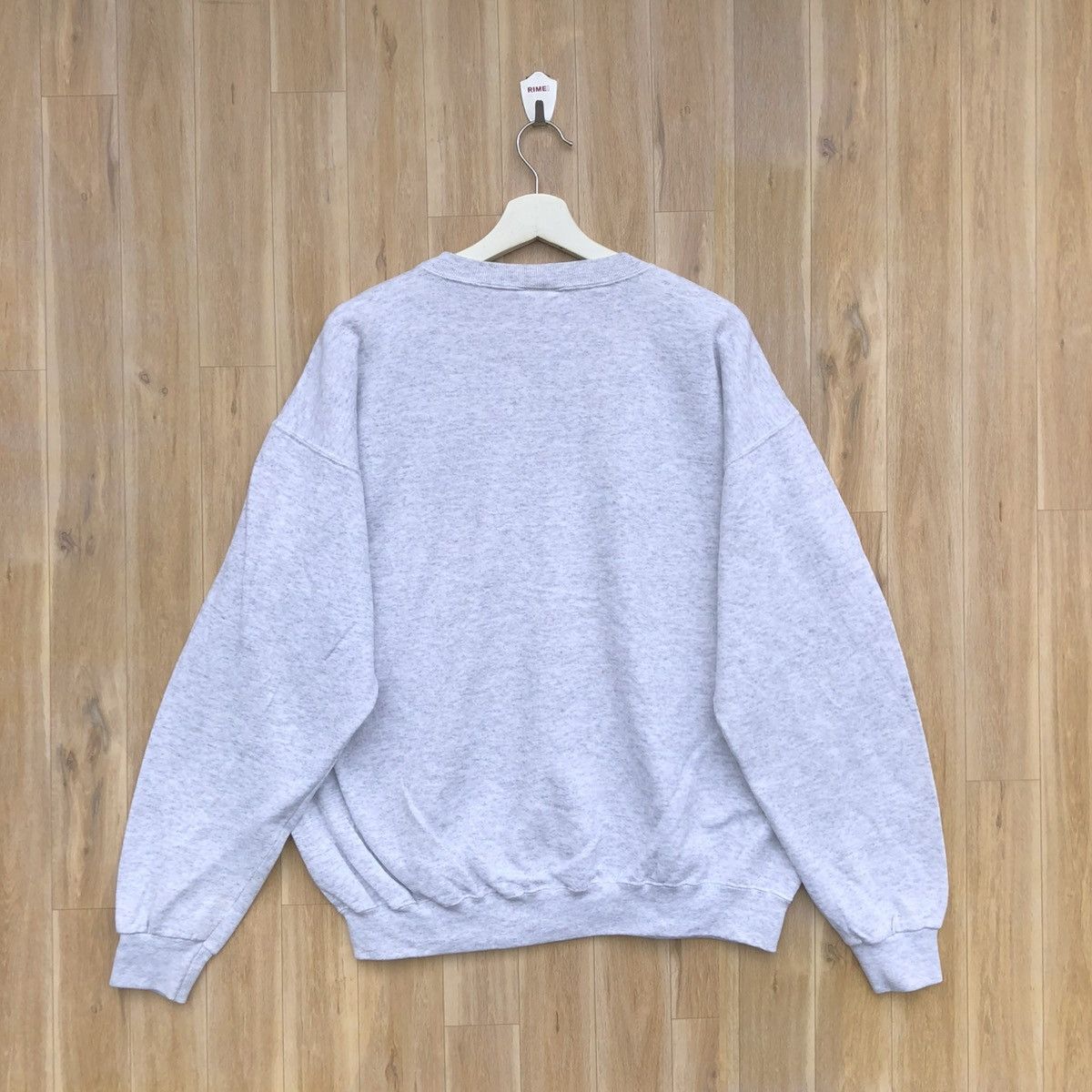 Vintage Vintage 90’s Yeah, Right Pullover Sweatshirt Size US L / EU 52-54 / 3 - 4 Thumbnail