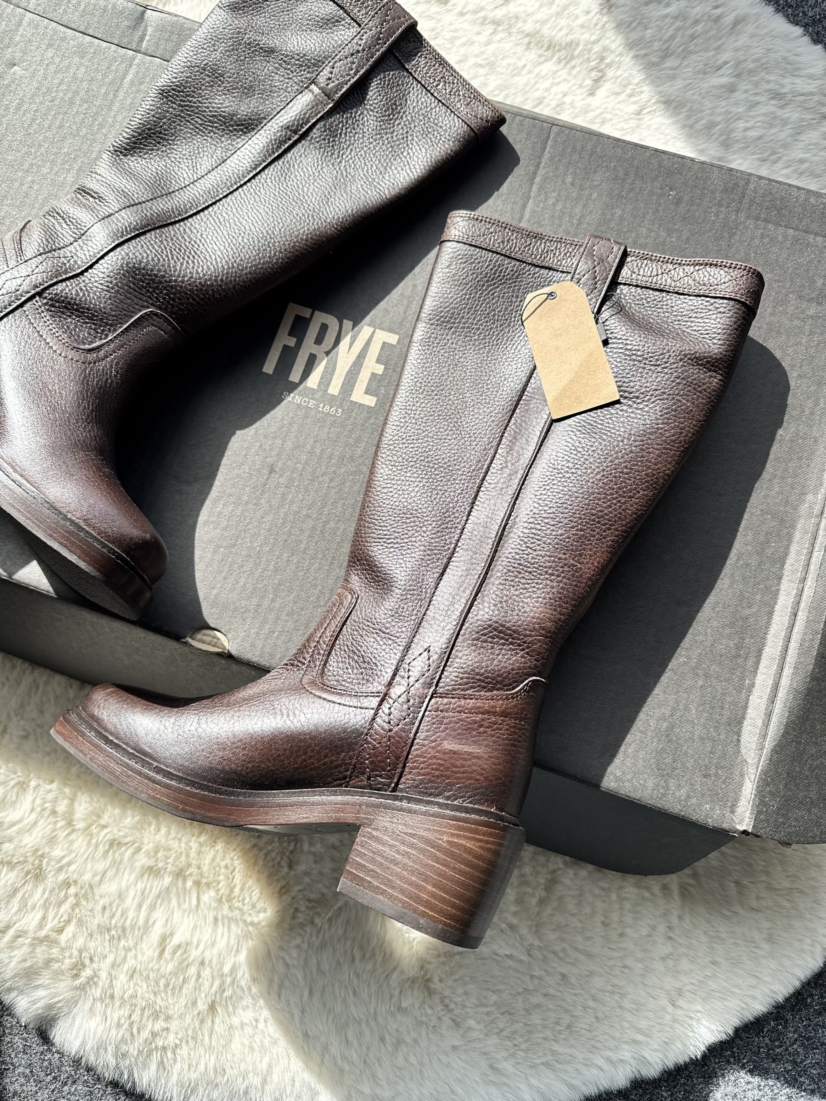Frye Frye Brown leather boots 36 Size US 5.5 / IT 35.5 - 2 Thumbnail