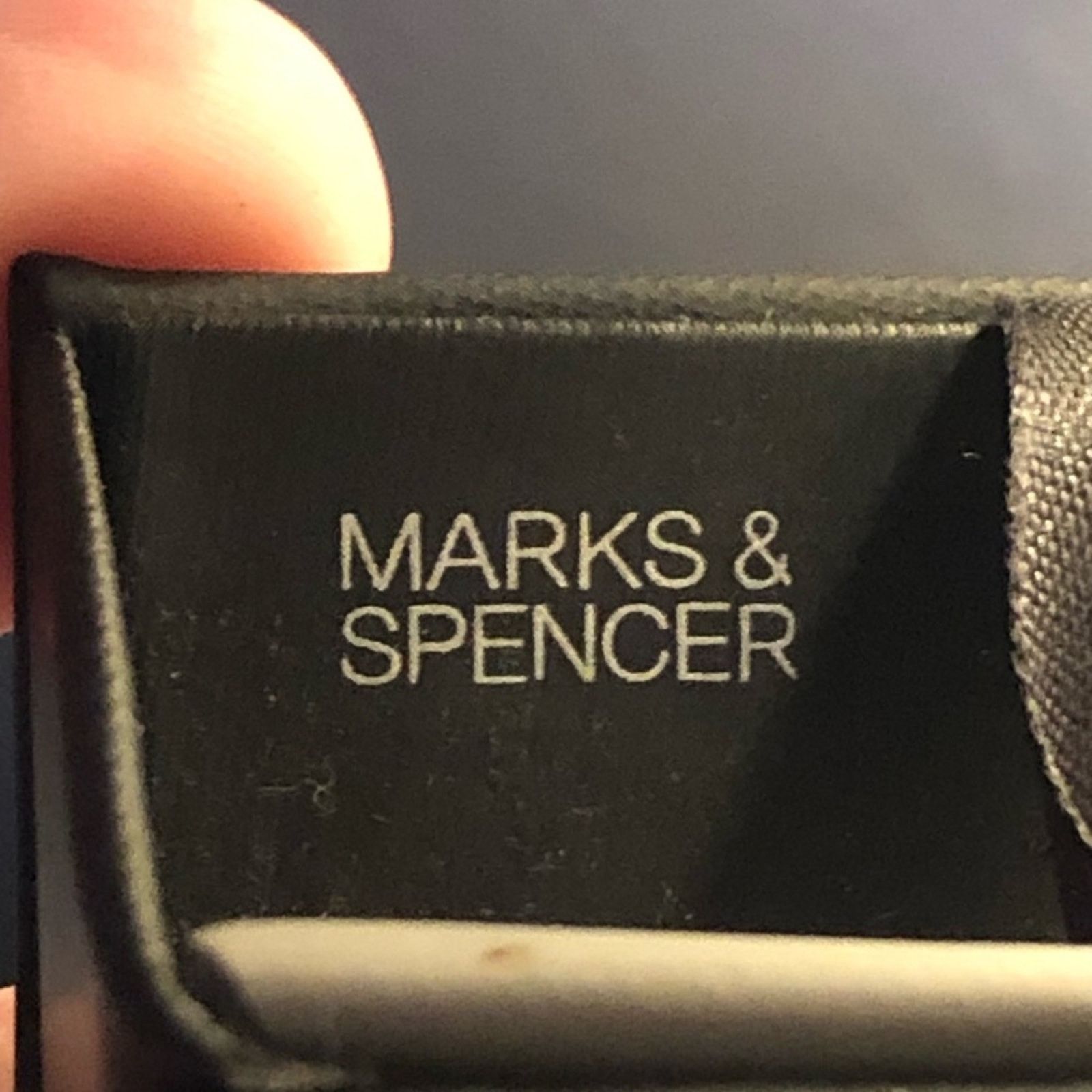 Other Marks & Spencer blue ombré mix silver cuff links NIB Size ONE SIZE - 10 Thumbnail