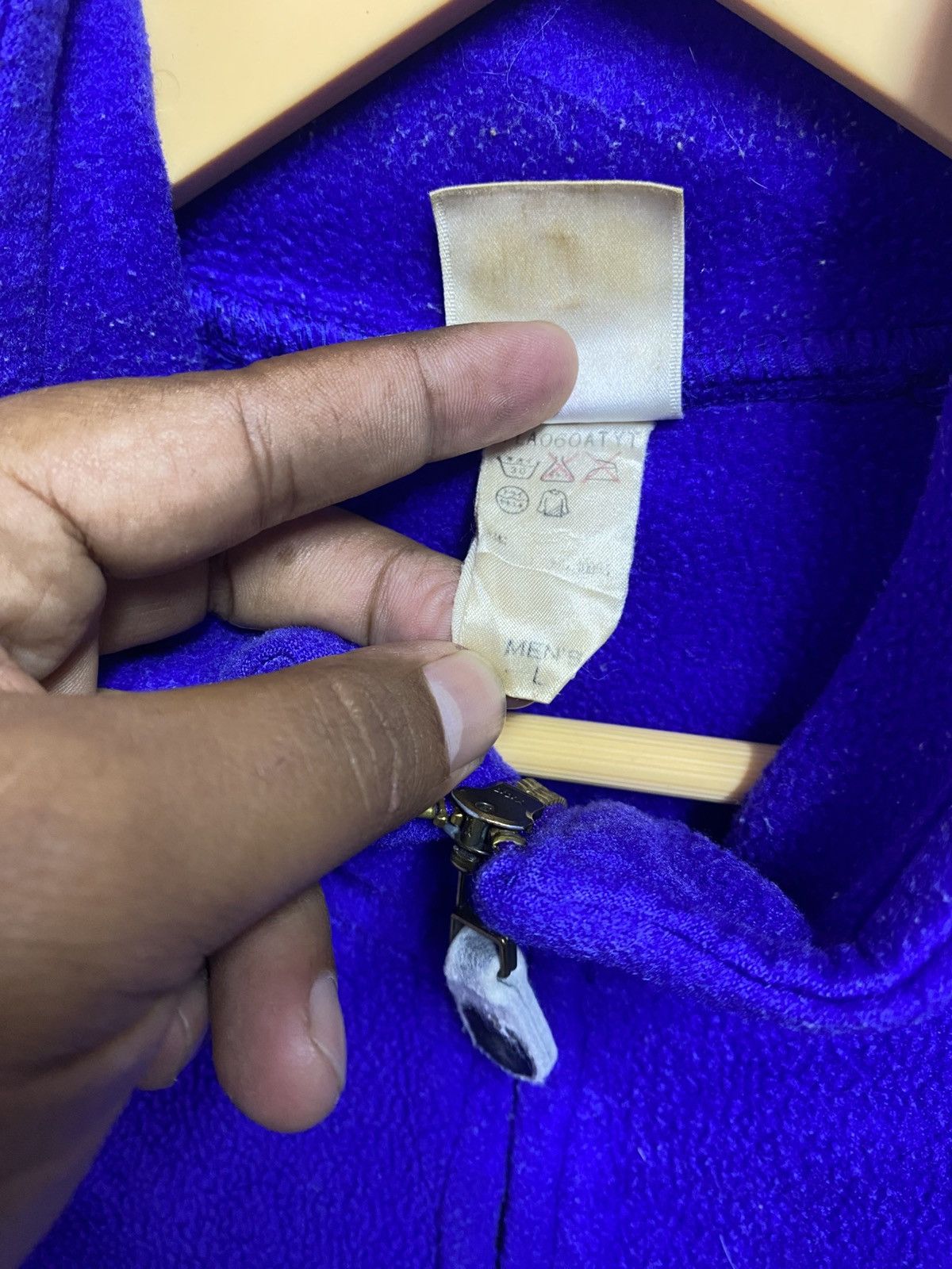 Nike Vintage nike fleece jacket Size US XL / EU 56 / 4 - 7 Thumbnail