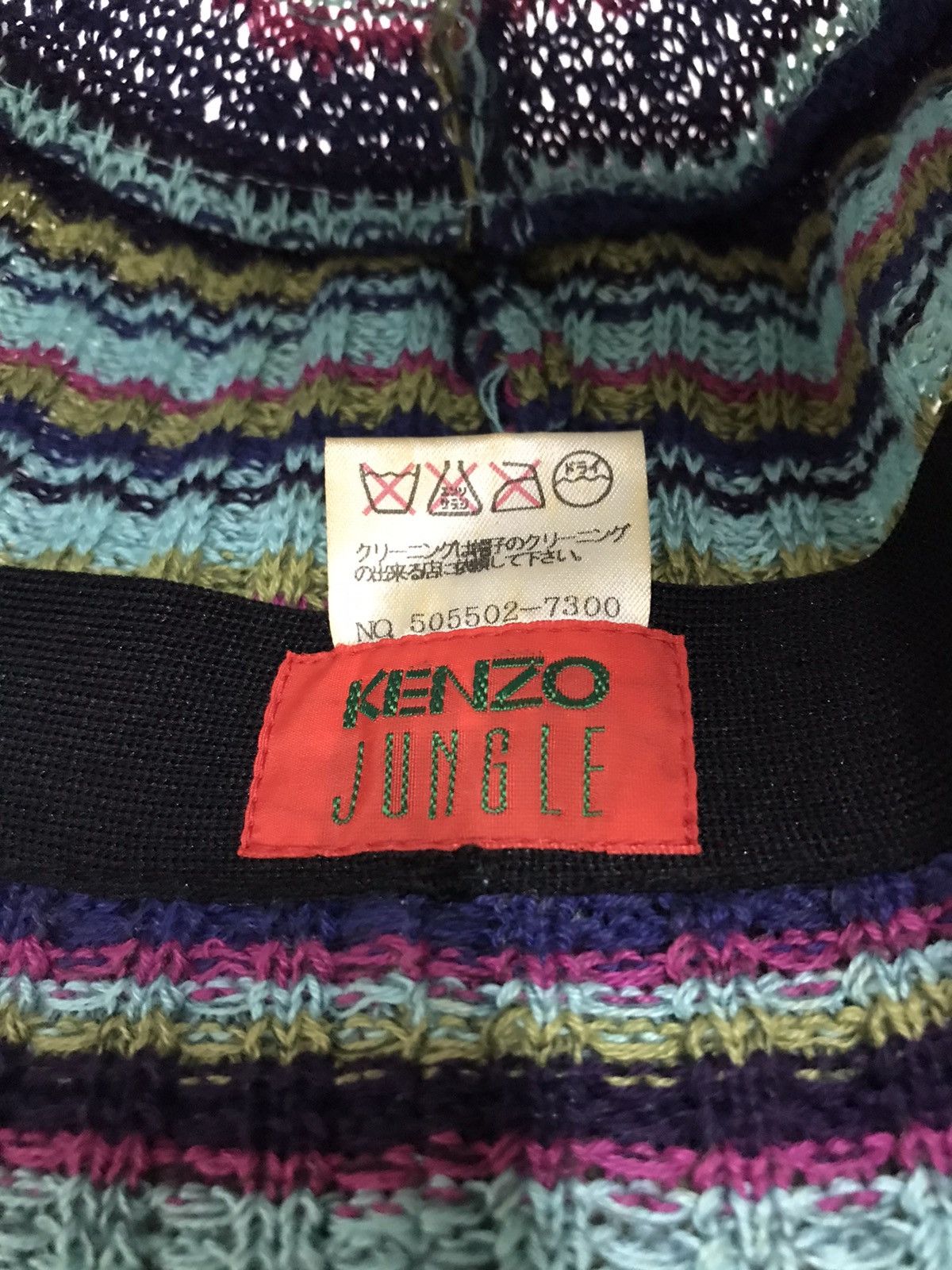 Japanese Brand × Kenzo × Vintage Kenzo Knitwear Hat Size ONE SIZE - 7 Thumbnail