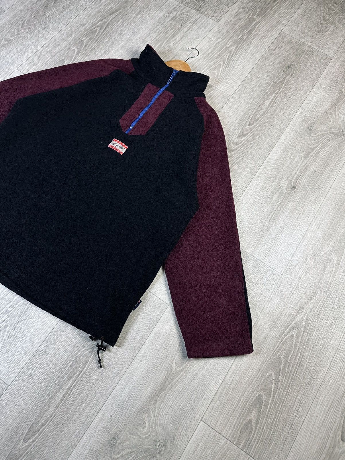Tommy Hilfiger × Vintage Tommy Hilfiger vintage fleece pullover sweatshirt Size US XXL / EU 58 / 5 - 6 Thumbnail