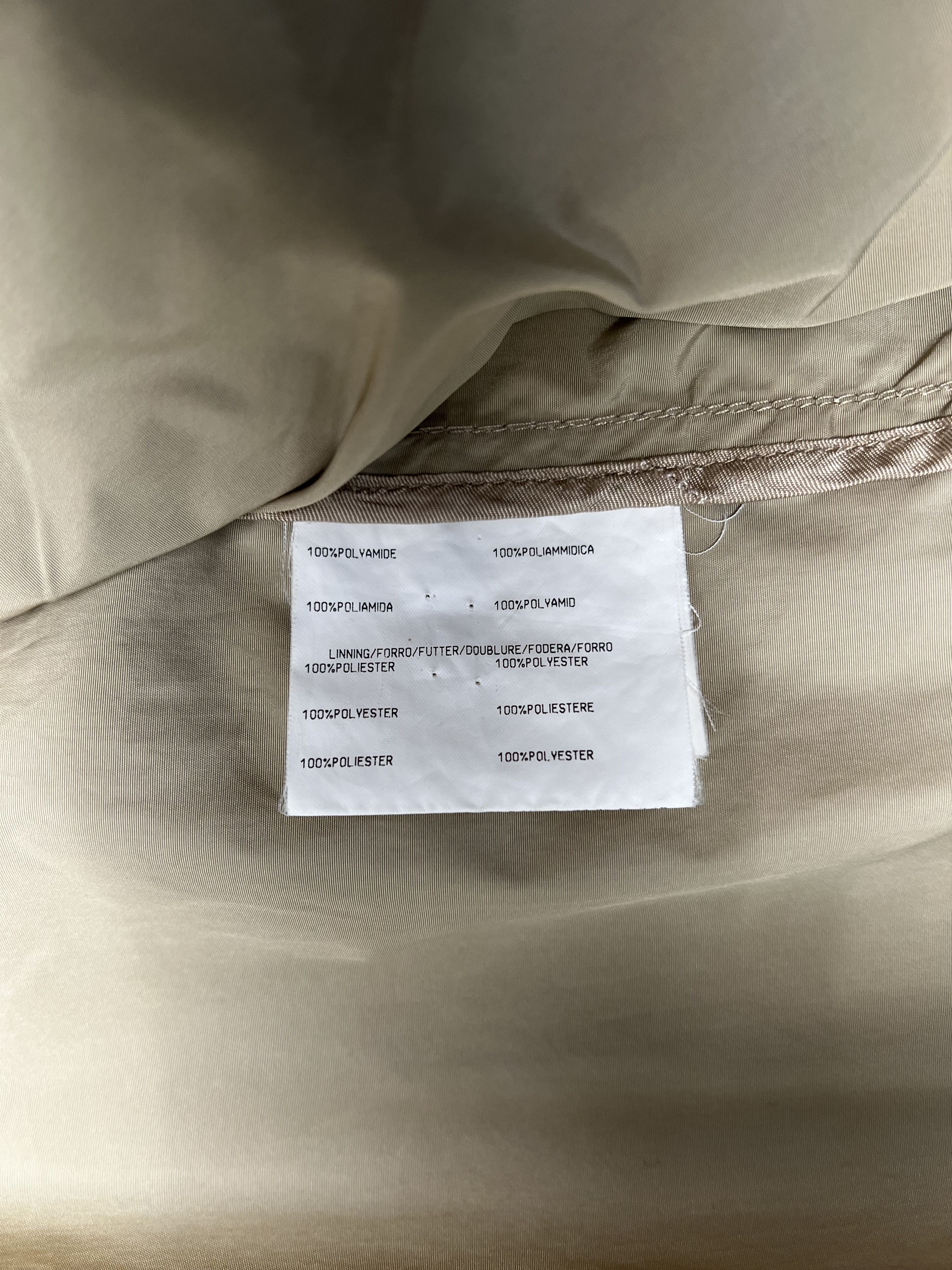 Burberry BURBERRY TRENCH COAT WINDBREAKER BEIGE Size US L / EU 52-54 / 3 - 9 Thumbnail