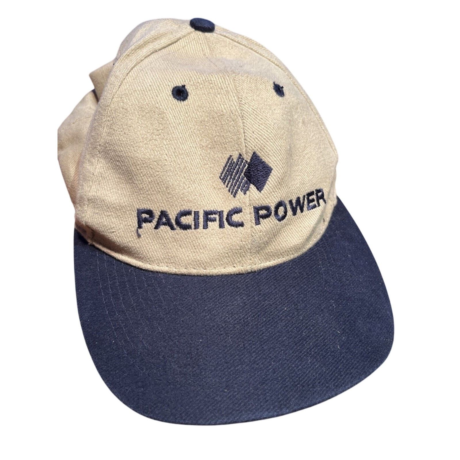 Otto Vintage Pacific Power Otto Brand Cap Baseball Hat Beige Size ONE SIZE - 1 Thumbnail