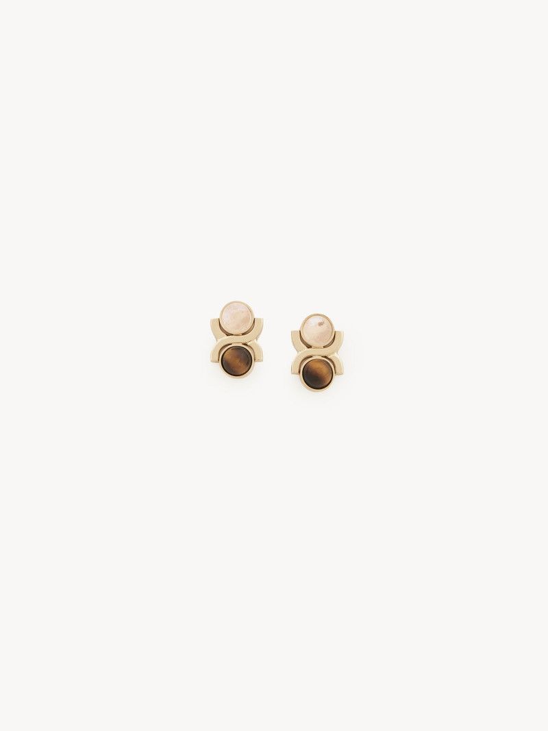 Chloe o1loc1c11125 Size: OS / Marcie Earrings in Gold Size ONE SIZE - 1 Thumbnail