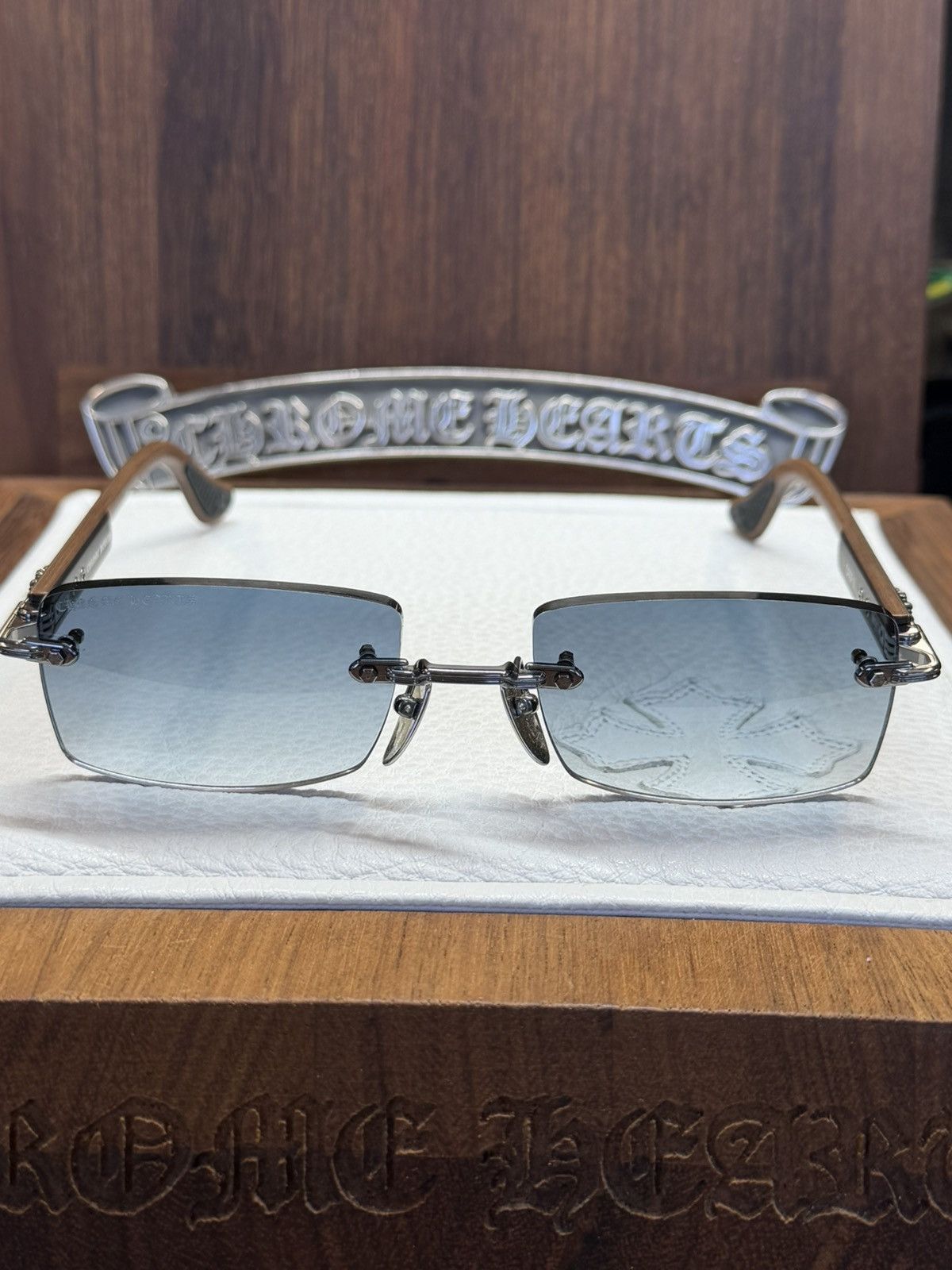 Chrome Hearts Chrome Hearts Deep II Sunglasses Size ONE SIZE - 11 Thumbnail