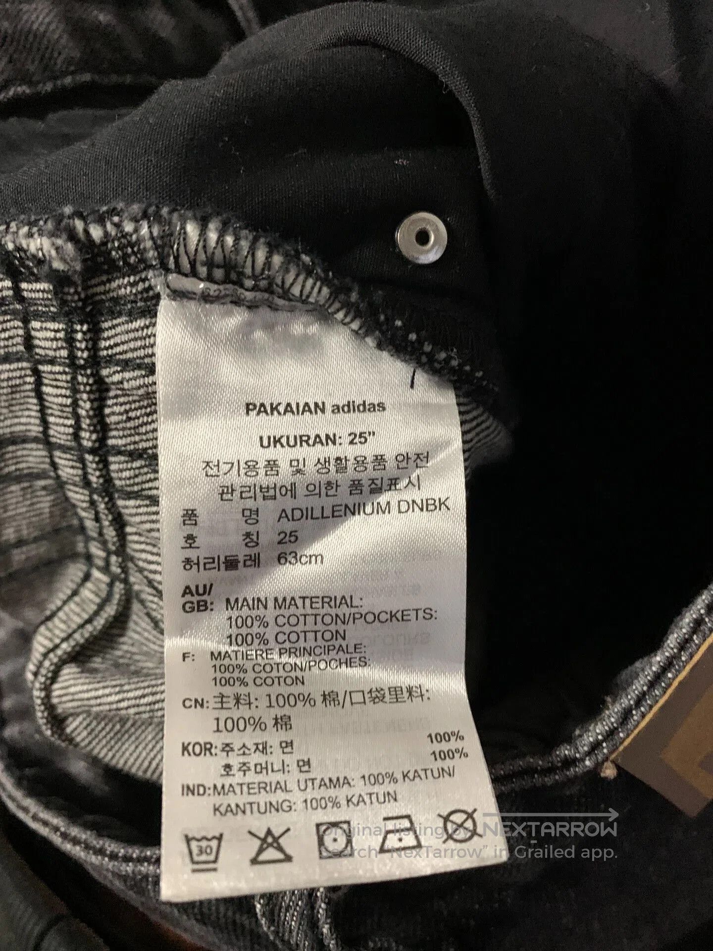 Adidas Adidas Originals Wide. Size 25" / US 0 / IT 36 - 4 Thumbnail