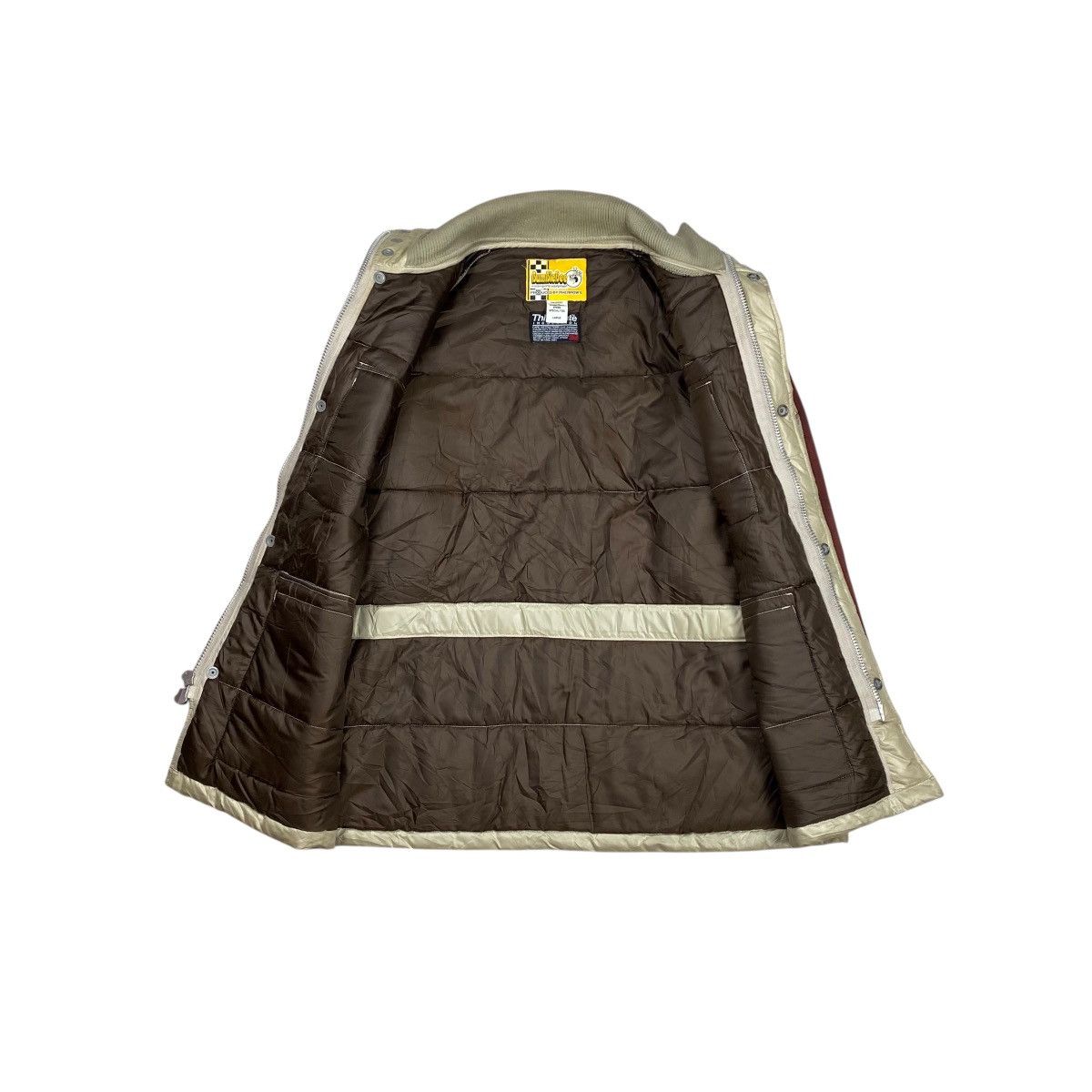 Japanese Brand × Pherrow's × Sports Specialties Pherrows Bumblebee Speed Specialties Down Jacket Size US L / EU 52-54 / 3 - 5 Thumbnail