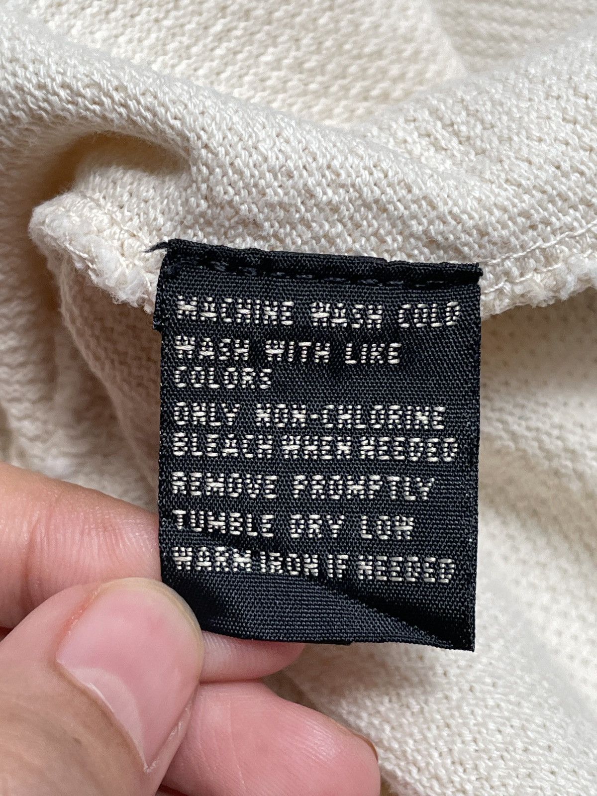 Ralph Lauren × Vintage Vintage Brand Ralph Lauren Double RR Waffle Shirt 2000s Size US S / EU 44-46 / 1 - 10 Thumbnail