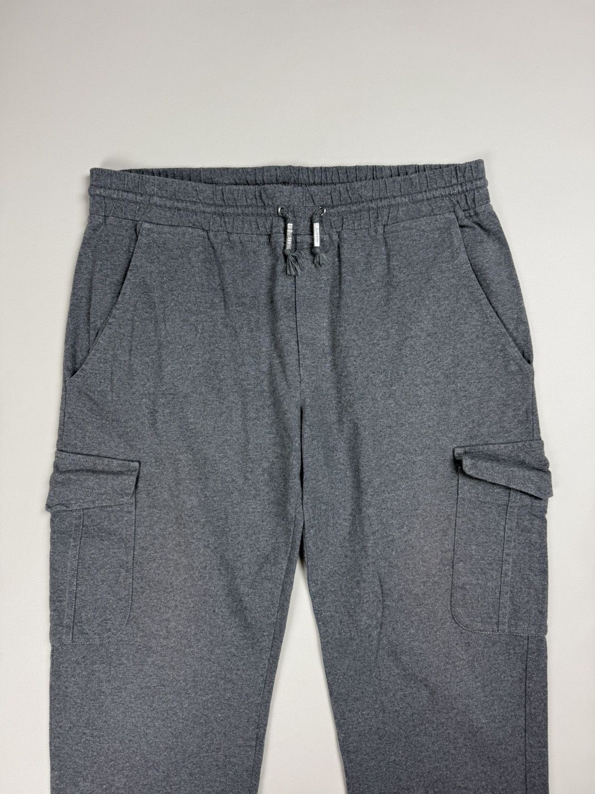 Eleventy Eleventy Platinum Drawstring Cargo Cotton Joggers Pants Size US 36 / EU 52 - 5 Thumbnail