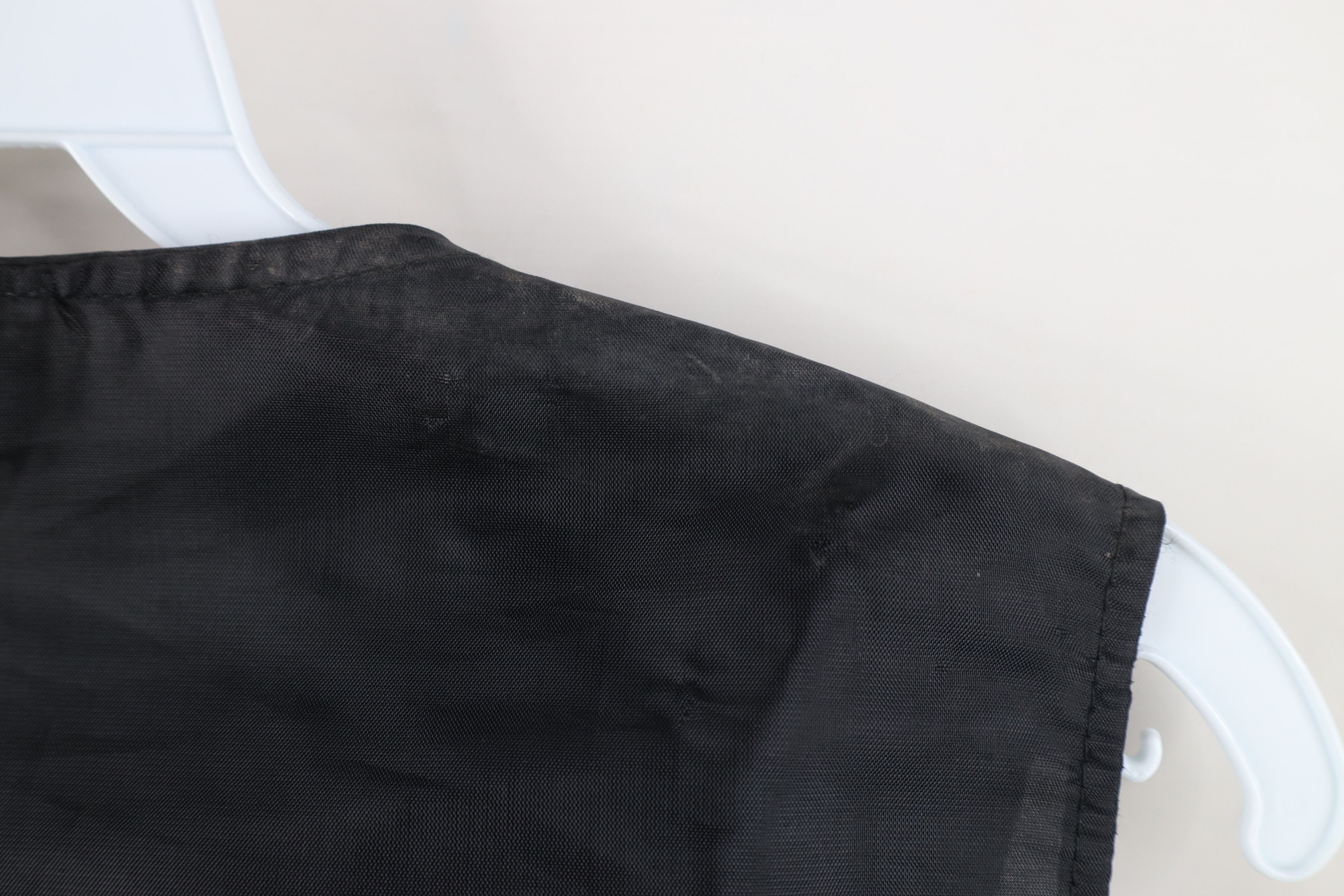 Vintage Vintage 70s Streetwear Buckle Corduroy Vest Jacket Black USA Size L / US 10 / IT 46 - 13 Thumbnail
