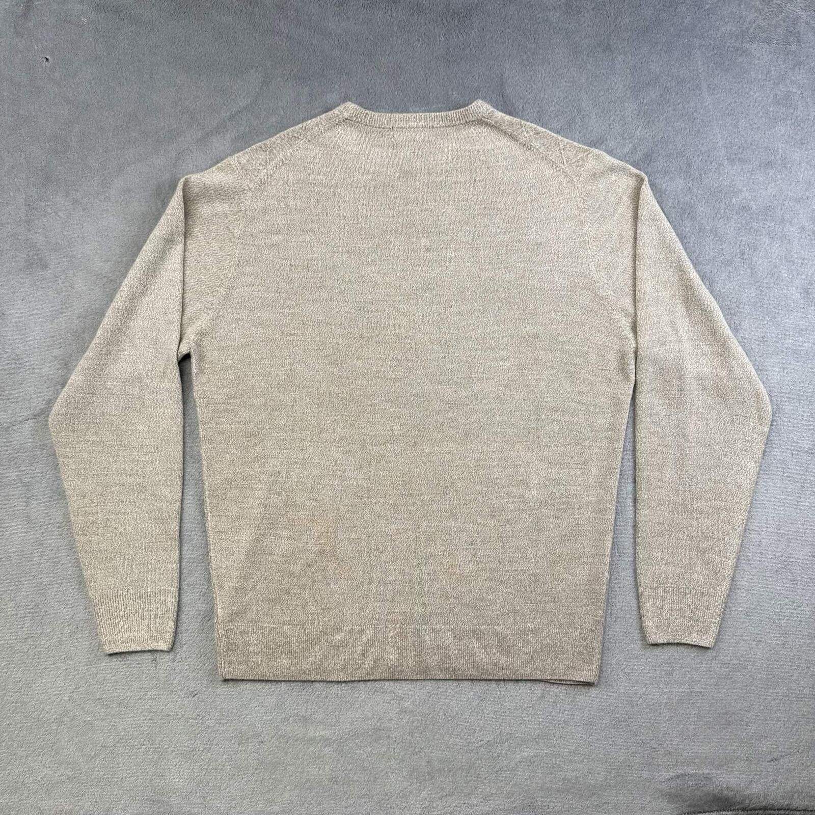 Dockers Dockers Men's Diamond Pattren Crewneck Sweater Size US L / EU 52-54 / 3 - 2 Thumbnail
