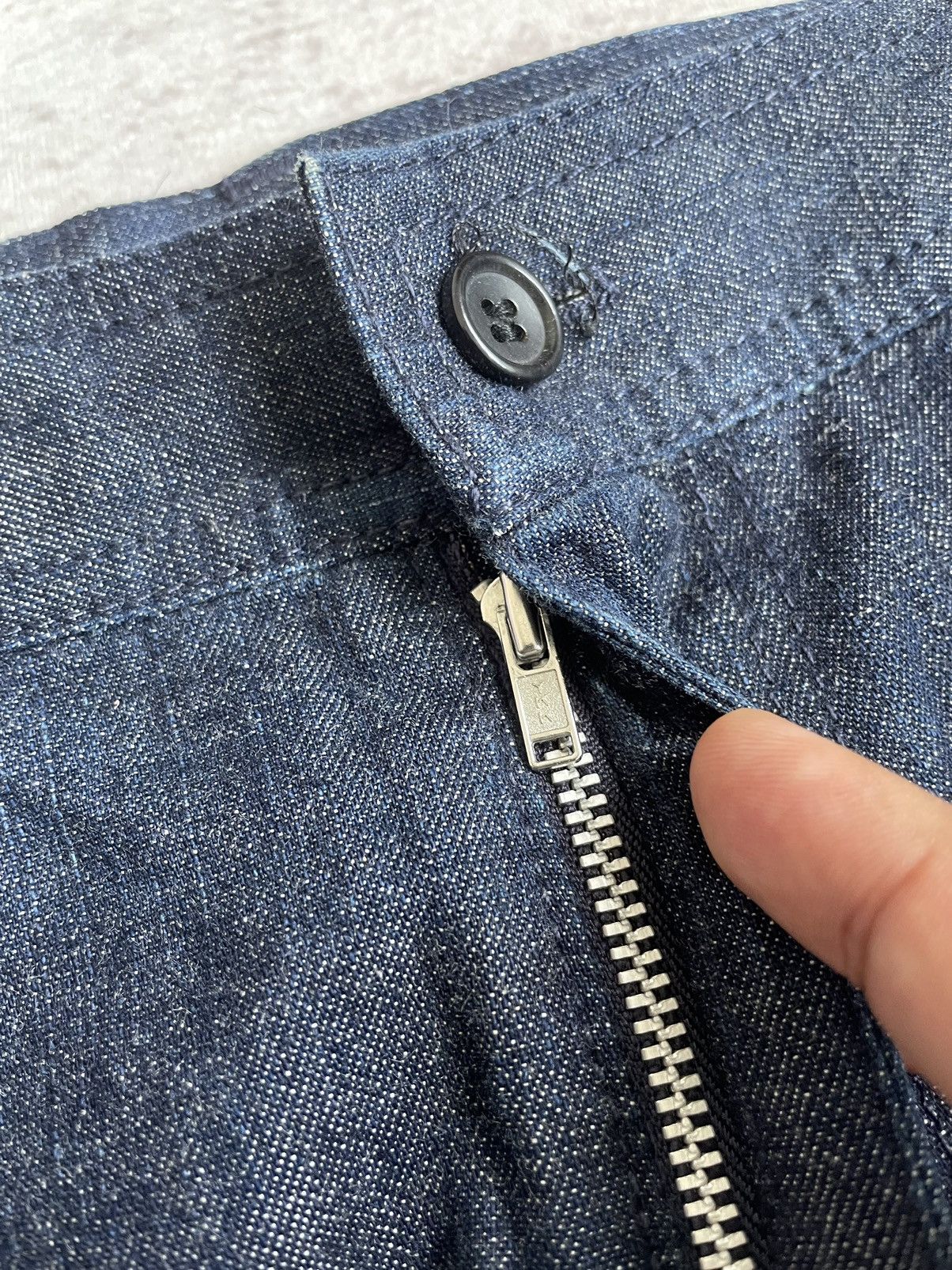 Comme des Garcons Comme des Garcons SHIRT Indigo Casual Pants Size US 33 - 6 Thumbnail