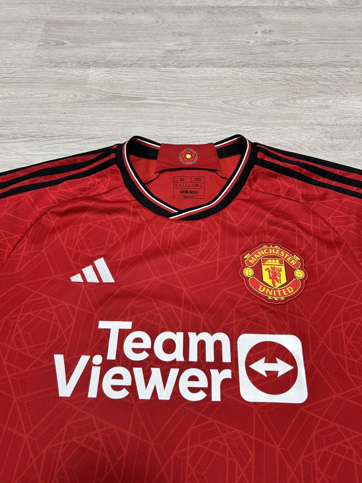 Adidas Size XL - adidas Manchester United 23/24 Home Jersey IP1726 Size US XL / EU 56 / 4 - 2 Thumbnail