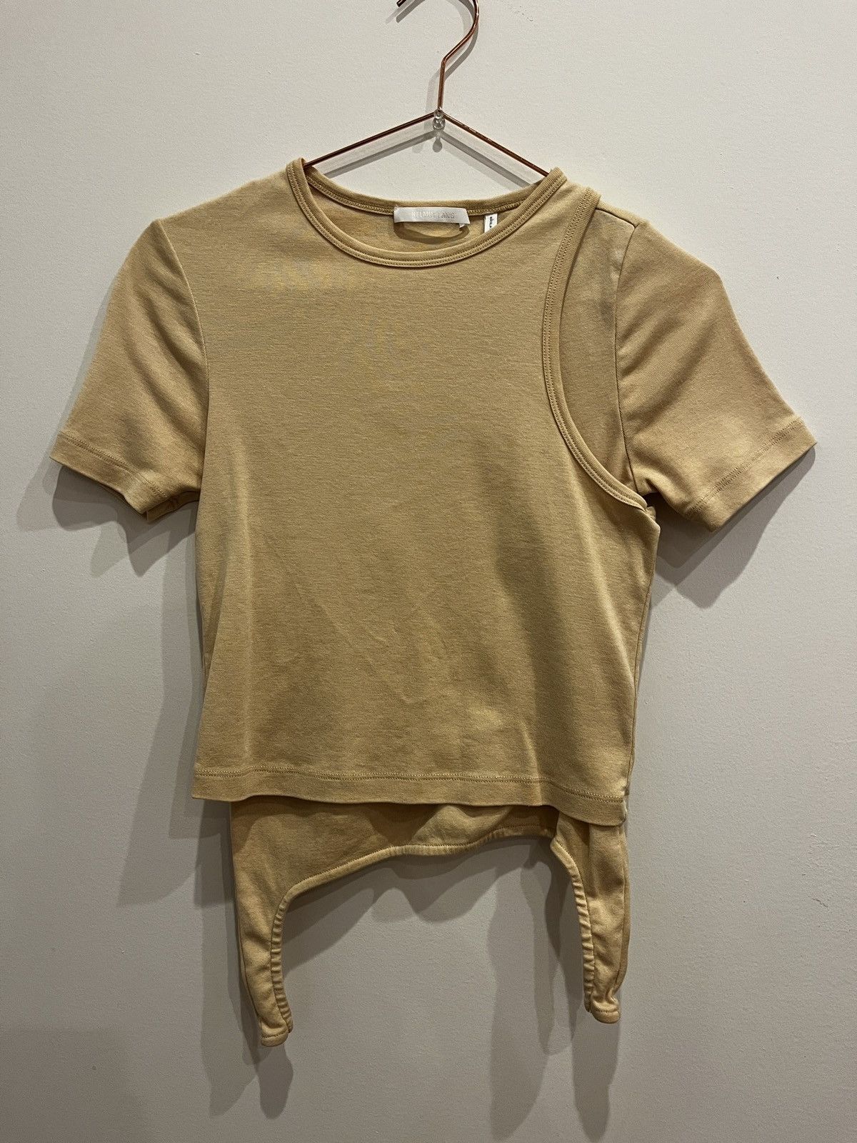 Helmut Lang Helmut Lang Asymmetrical Shirt (unisex) Size US S / EU 44-46 / 1 - 2 Thumbnail