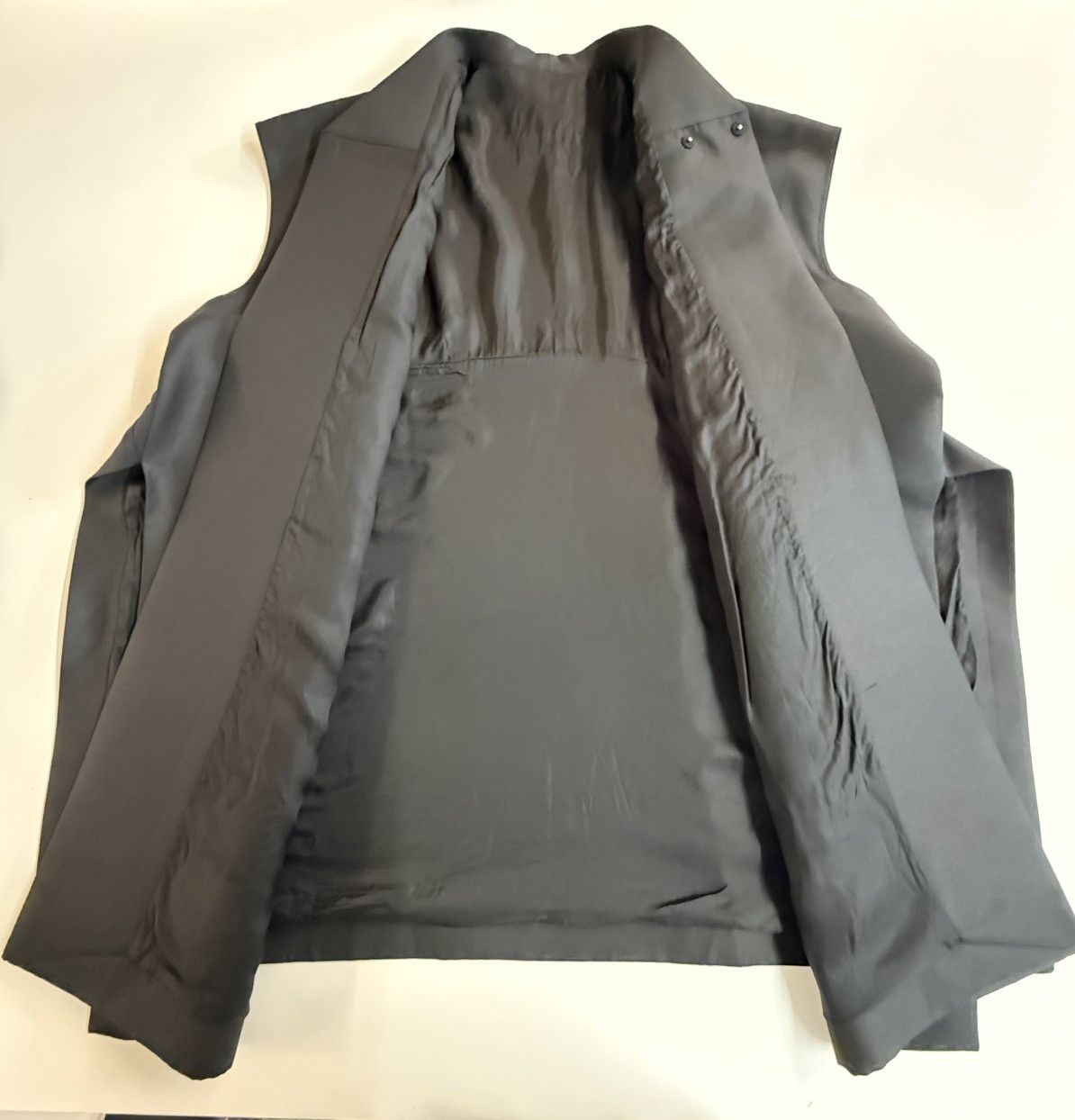 Rick Owens Rick Owens SS17 "Resonance" Oversized Sleeveless Tunic Vest Size L / US 10 / IT 46 - 8 Thumbnail