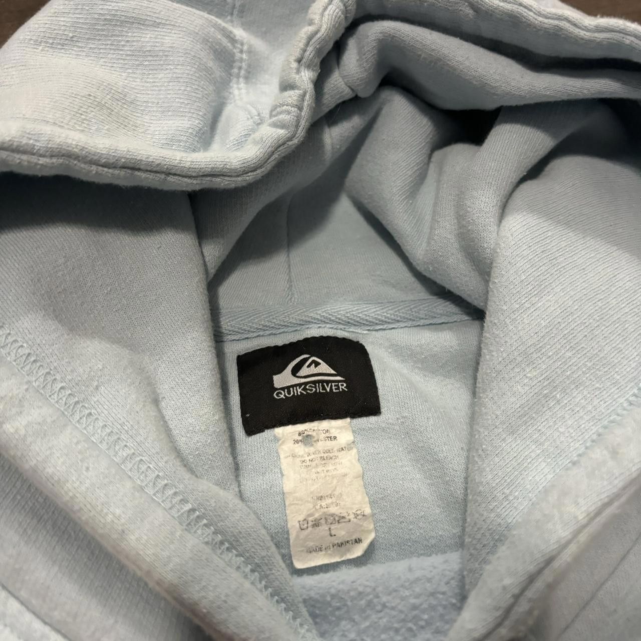 Quiksilver Vintage quiksilver Ron Jon hoodie 00s L Size US L / EU 52-54 / 3 - 7 Thumbnail