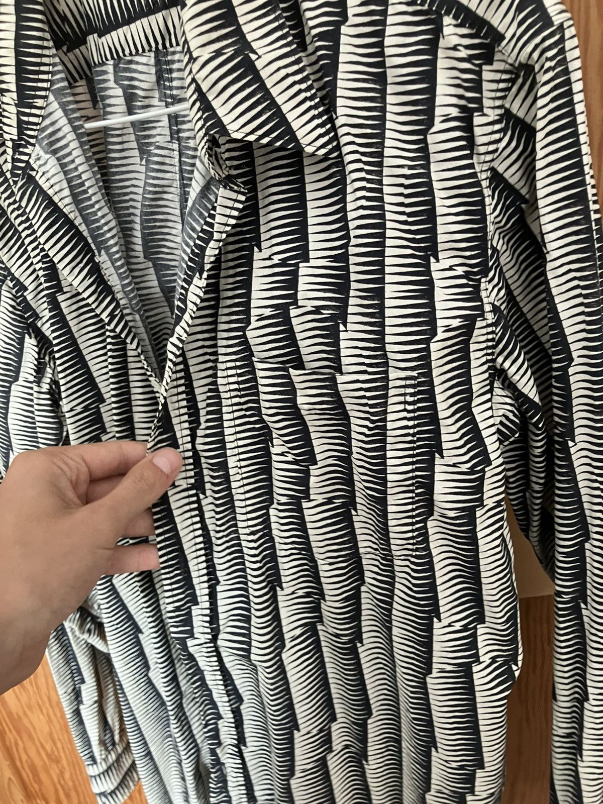 Dries Van Noten Dries van noten shirt Size US M / EU 48-50 / 2 - 3 Thumbnail