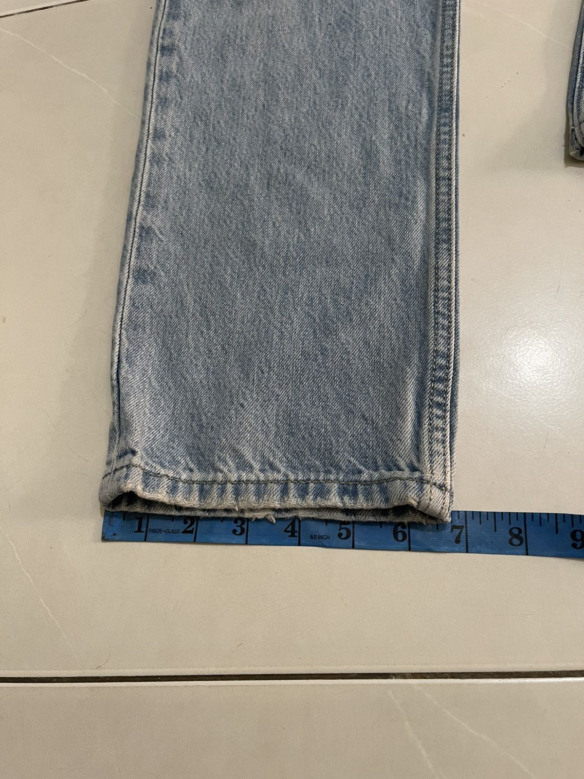 Levi's Vintage Levi’s Waterless Denim Jeans Size US 28 / EU 44 - 19 Thumbnail