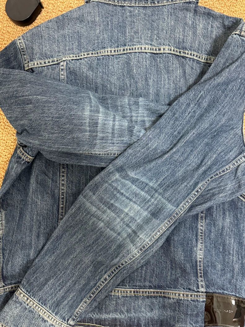 Our Legacy our legacy size 50 24fw denim jacket TRUCKER JACKET 2502-Ne Size US M / EU 48-50 / 2 - 7 Thumbnail