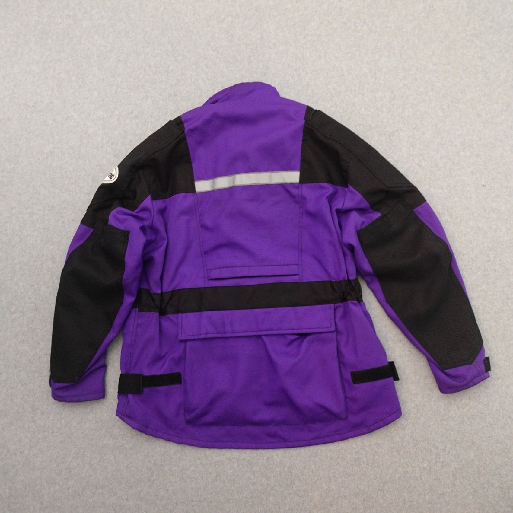 Joe Rocket Joe Rocket Motorcycle Jacket Body Armor Purple Black Medium (20X25) Women's Size M / US 6-8 / IT 42-44 - 2 Thumbnail