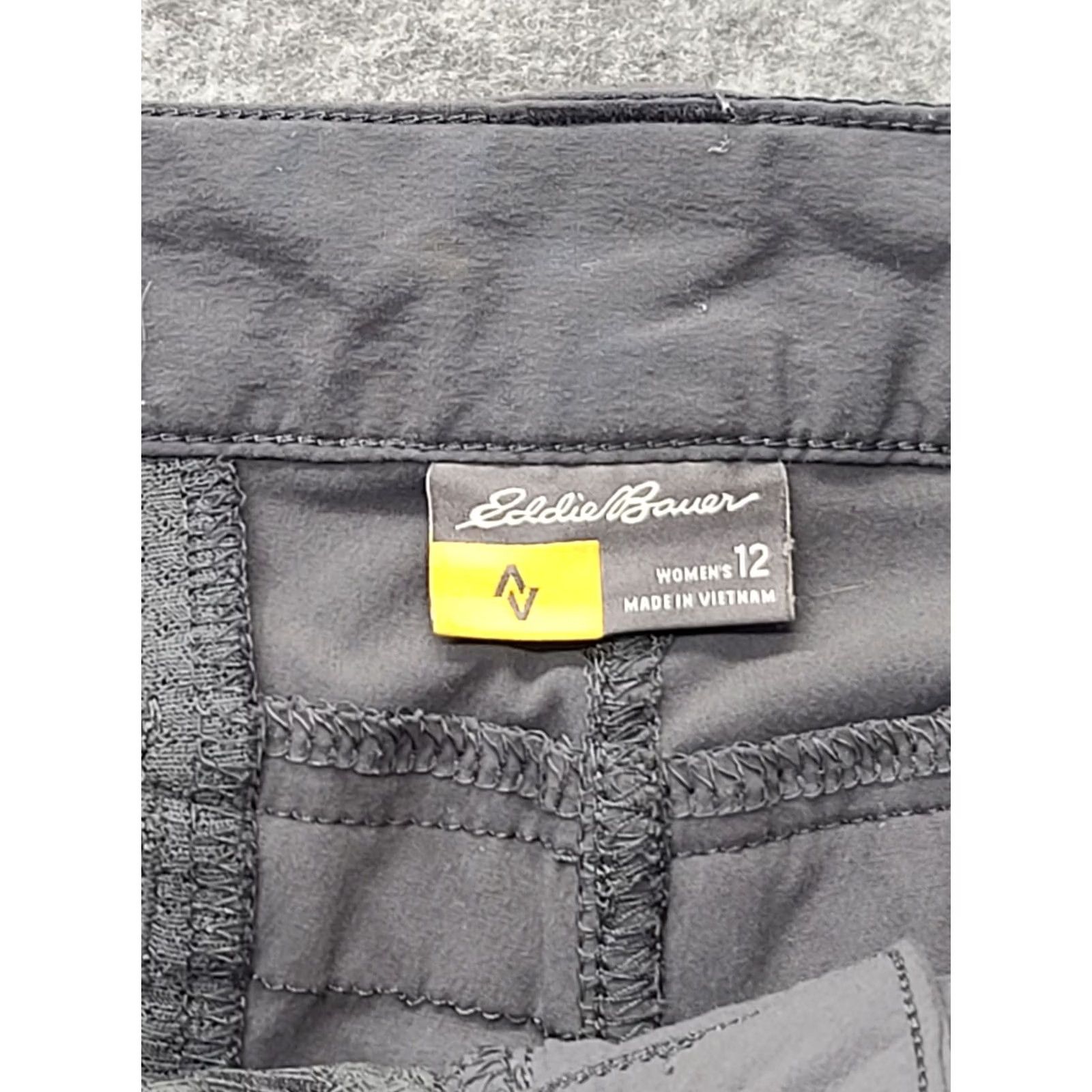 Eddie Bauer Eddie Bauer Travex Pants Womens 12x28 Horizon Guide Regular Fit Hiking Gorpcore Pants Size 34" / US 12 / IT 48 - 2 Thumbnail