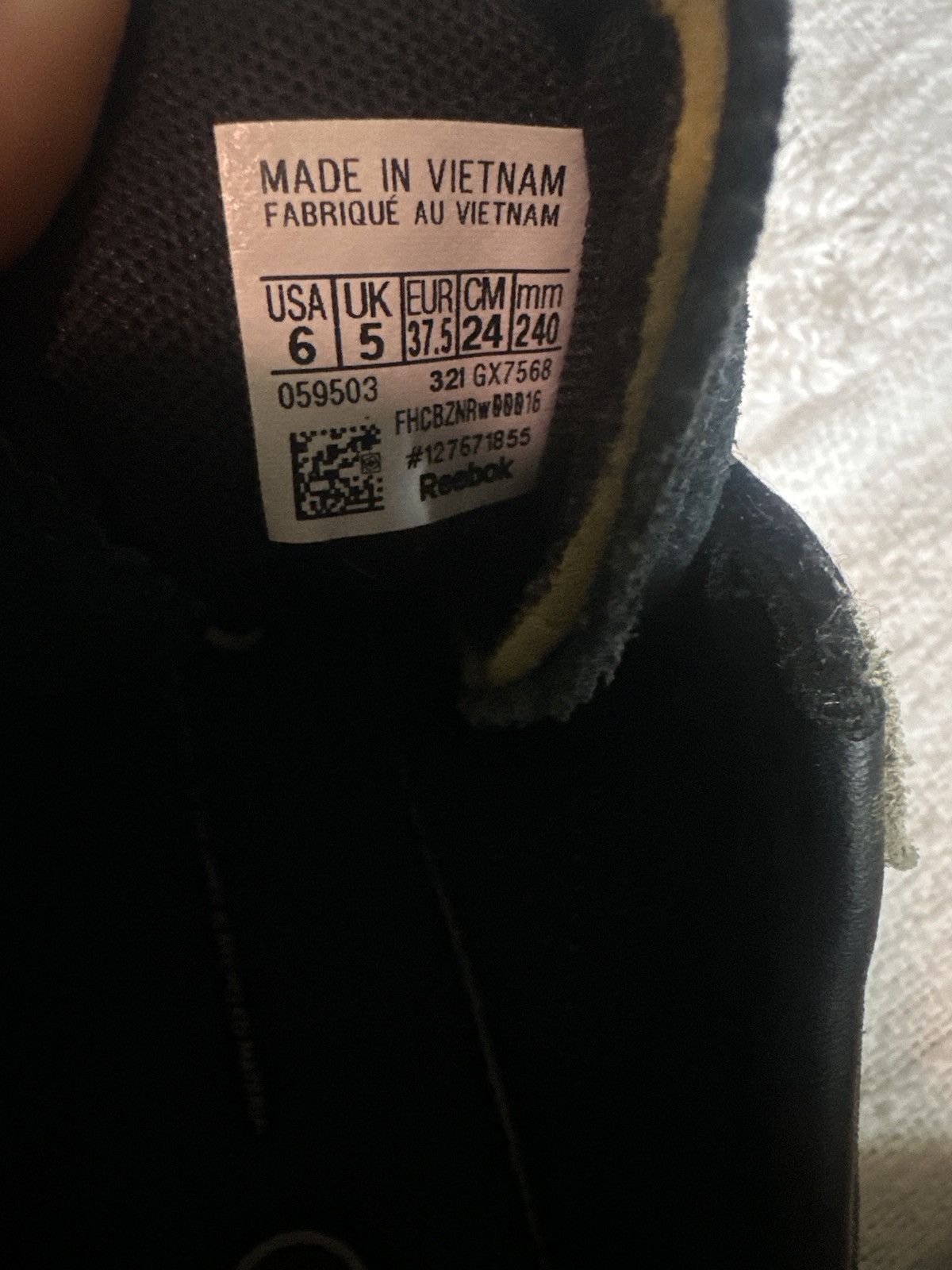 Reebok Reebok recycled sneakers Size US 6 / EU 39 - 8 Thumbnail