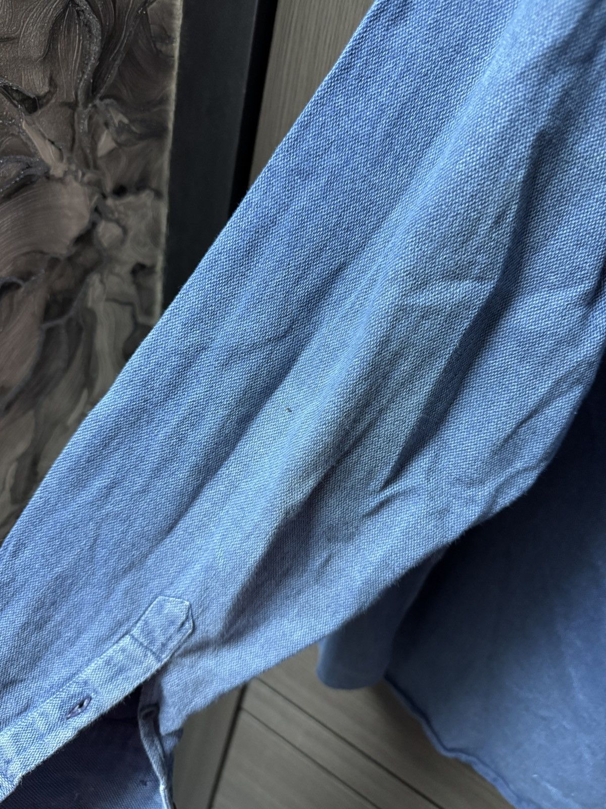 Ermenegildo Zegna × Japanese Brand Ermenegildo Zegna Vintage Shirt Size US XL / EU 56 / 4 - 6 Thumbnail