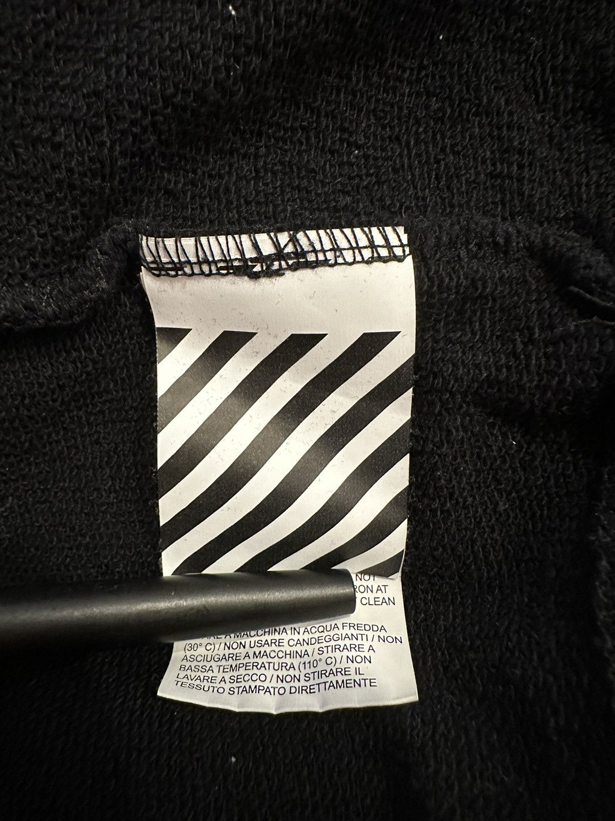 Off-White Off White Mona Lisa Hoodie Size US XXS / EU 40 - 6 Thumbnail