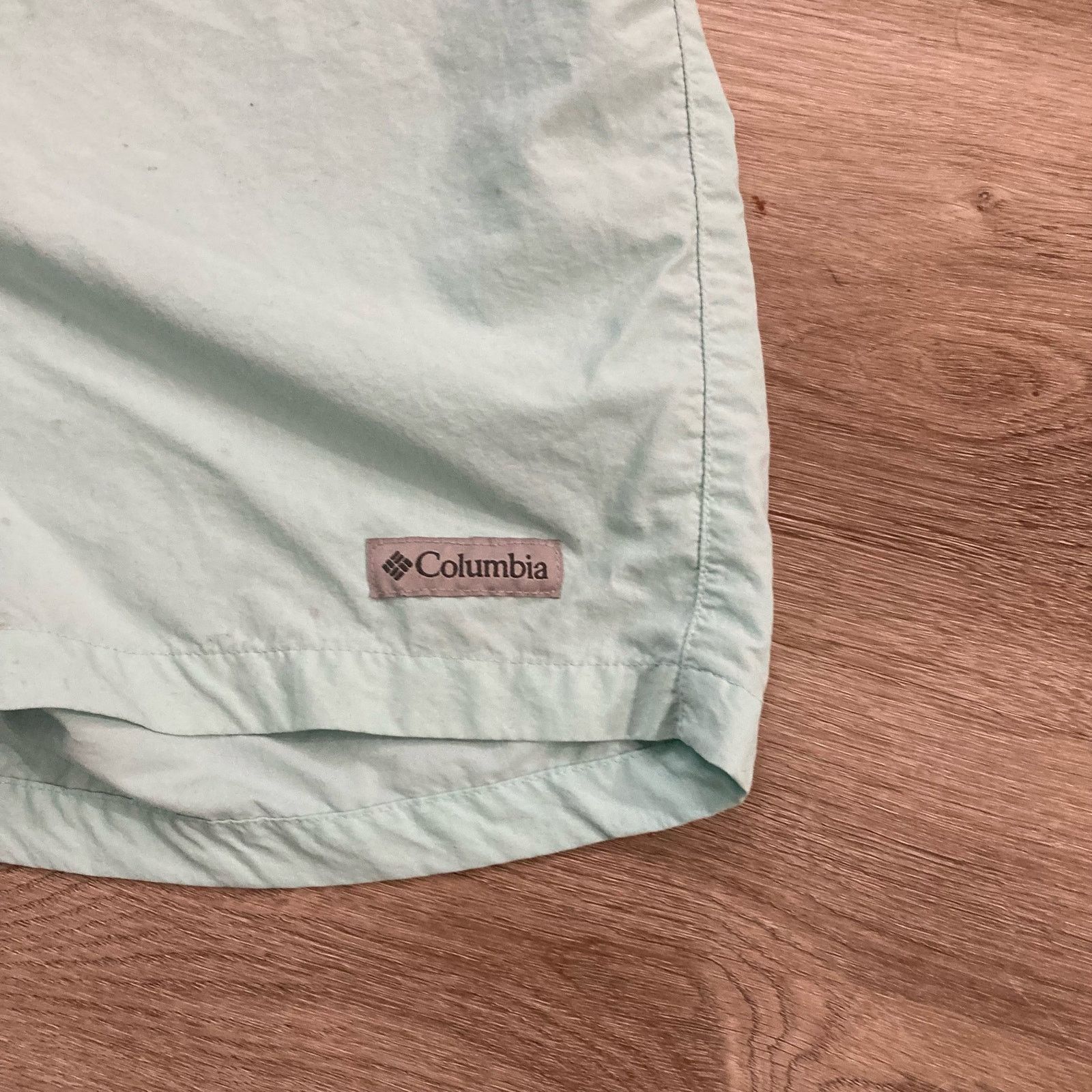 Columbia Columbia Men's Swim Shorts XL Mint Green Activewear Size US 34 / EU 50 - 9 Thumbnail