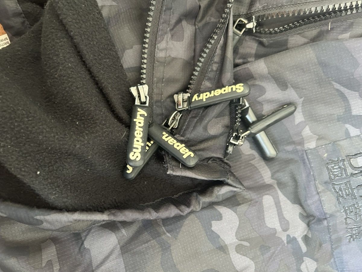 Superdry Camo Superdry Japan Wind Attacker NYC 2017 fleece lined Size US L / EU 52-54 / 3 - 9 Thumbnail