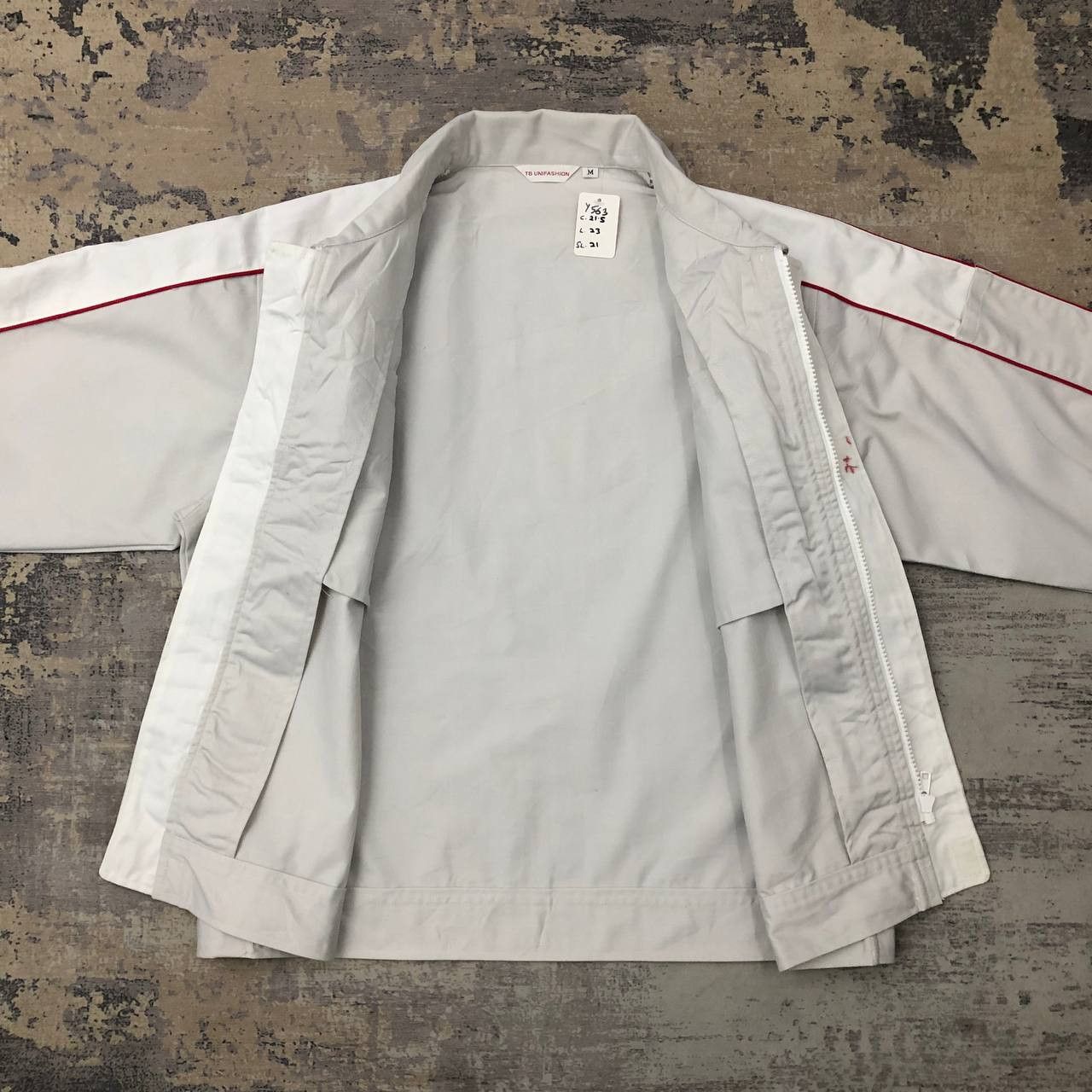 Japanese Brand Y563 VTG HINO UNIFORM WORK JACKETS Size US M / EU 48-50 / 2 - 3 Thumbnail