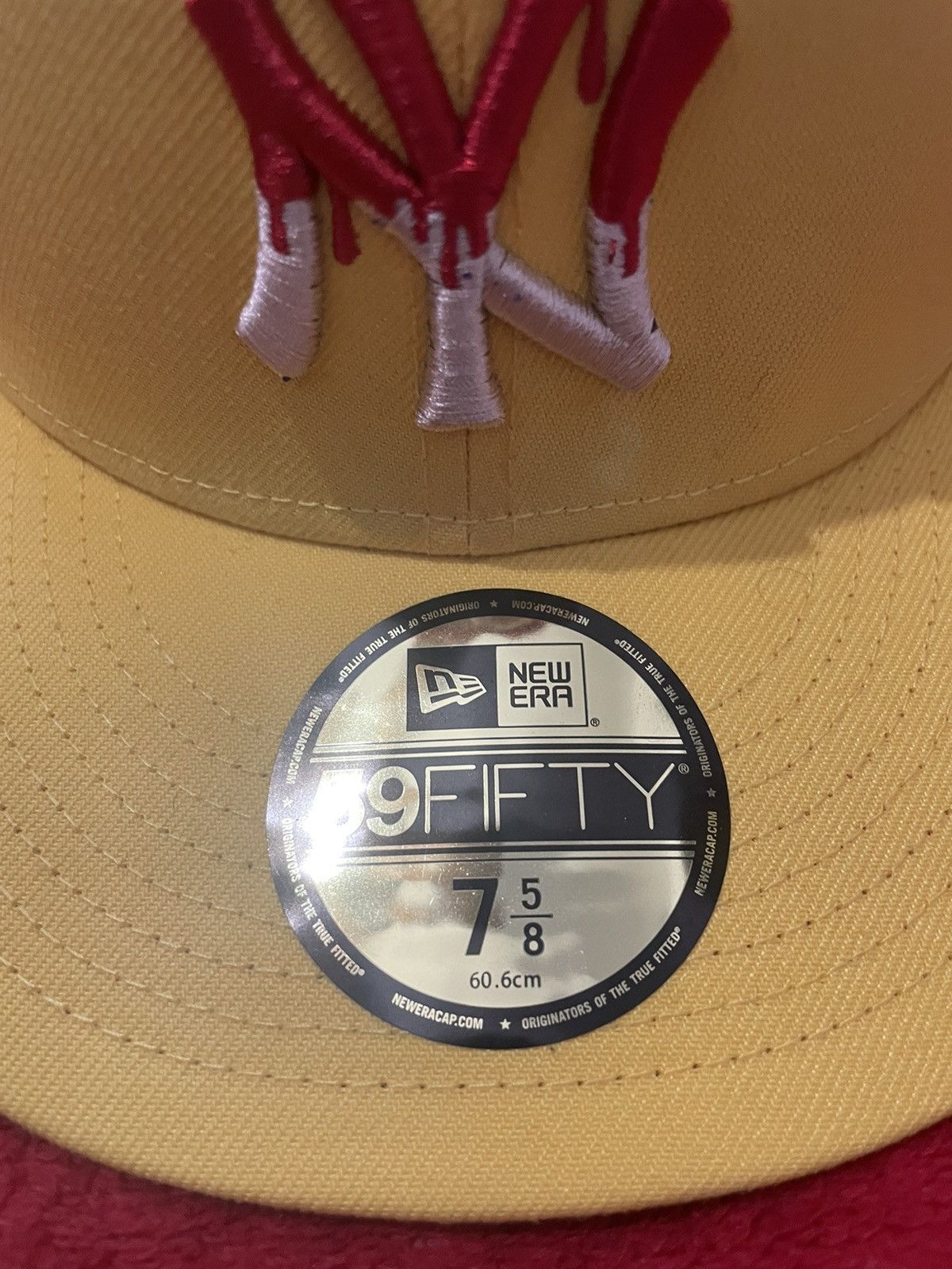 New Era New Era: New York Yankees “Icy Pop” Fitted Hat Size ONE SIZE - 3 Thumbnail