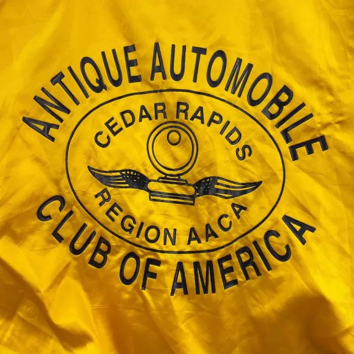 Vintage Vtg 80’ ANTIQUE AUTOMOBILE AACA Cedar Rapids Varsity Jacket Size US XL / EU 56 / 4 - 5 Thumbnail