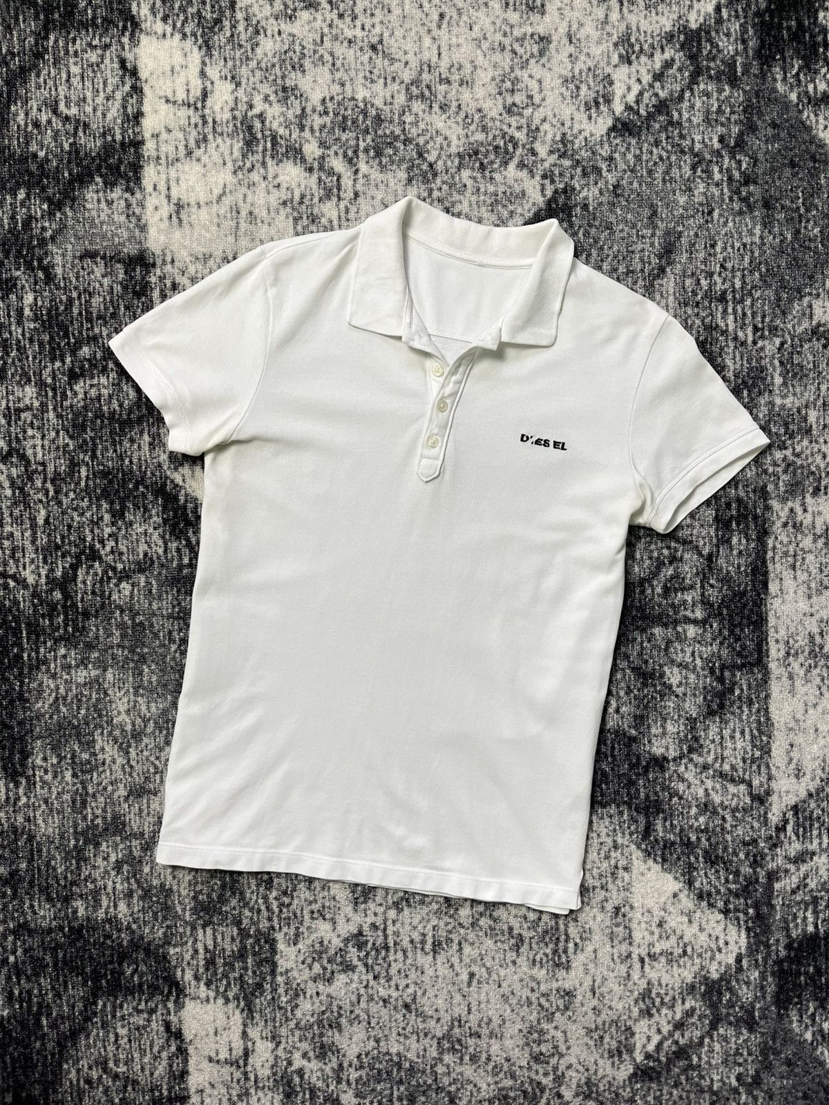 Diesel Vintage Diesel Polo Shirt Size L / US 10 / IT 46 - 1 Thumbnail