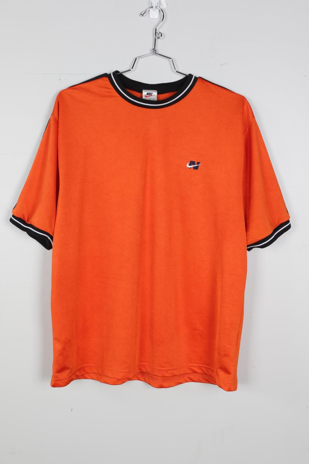 Nike 90's Nike N Logo Jersey Size US L / EU 52-54 / 3 - 1 Thumbnail