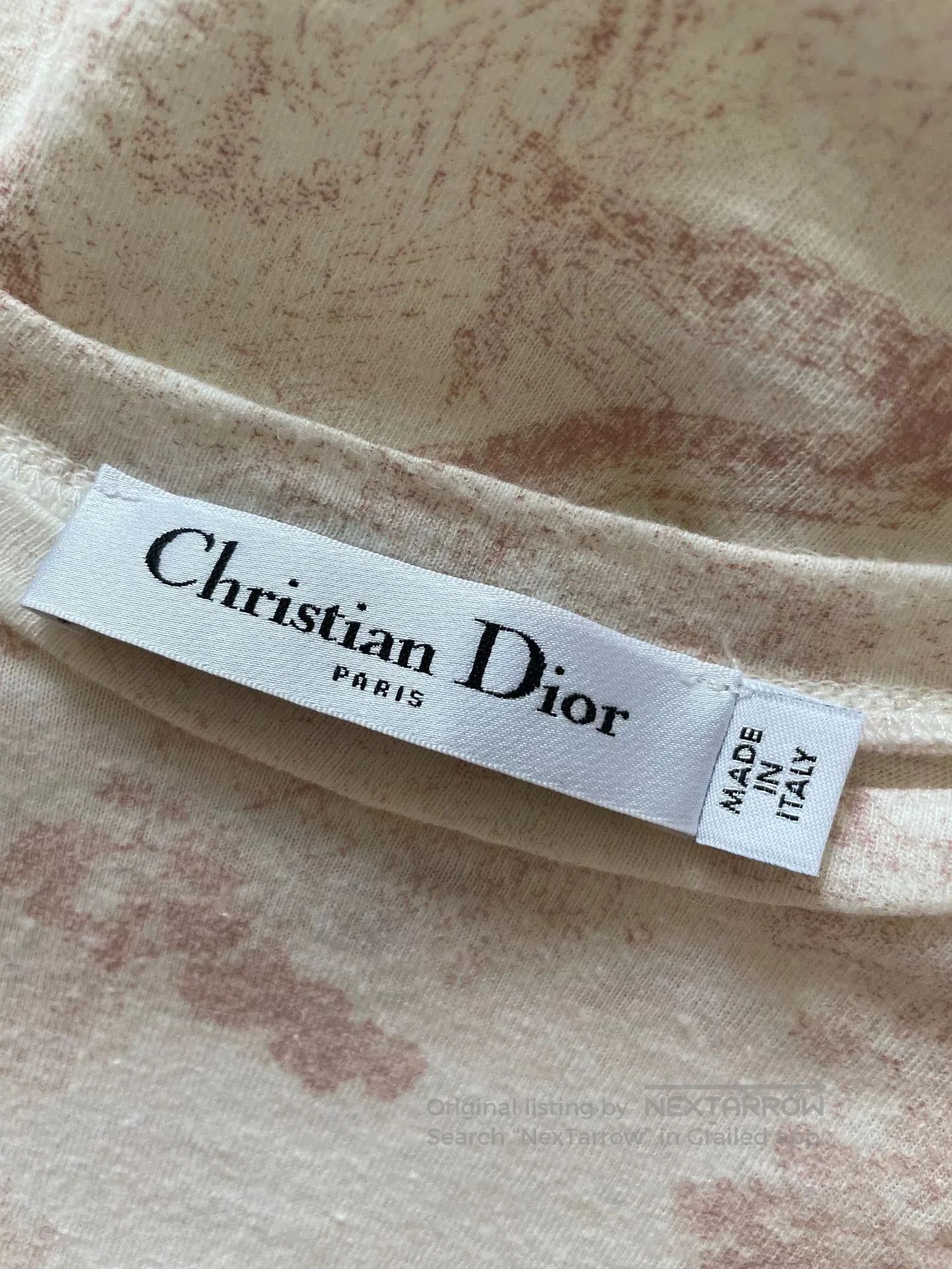 Dior Dior Animal Short Sleeve Top. Size S / US 4 / IT 40 - 3 Thumbnail