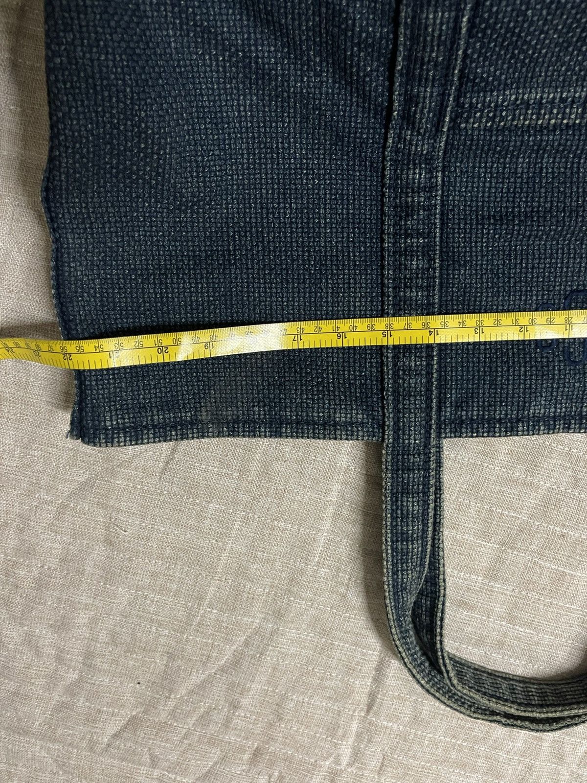 Freemans Sporting Club Freemans sporting club indigo jeans tote bags Size ONE SIZE - 9 Thumbnail