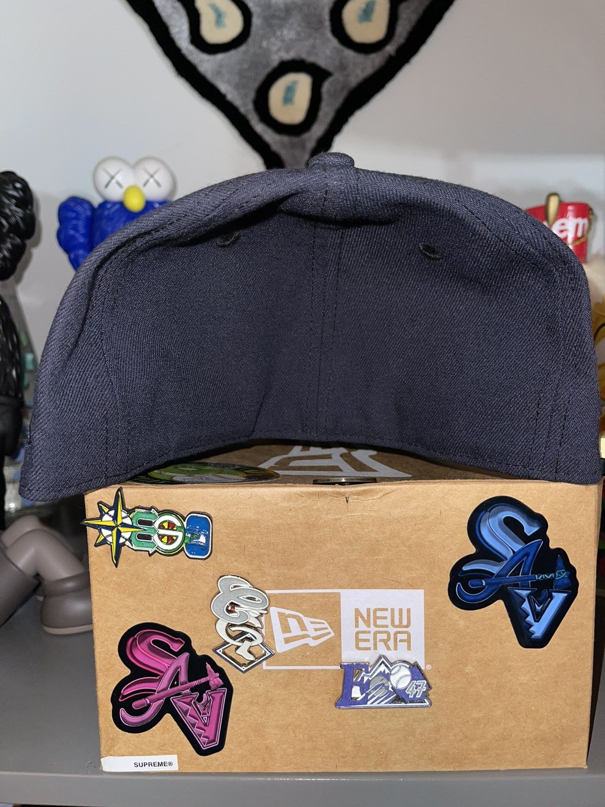 Hat Club × MyFitteds × New Era 7 3/8 Hat Club Detroit Tigers 1968 WS Green UV Size 38 - 12 Thumbnail