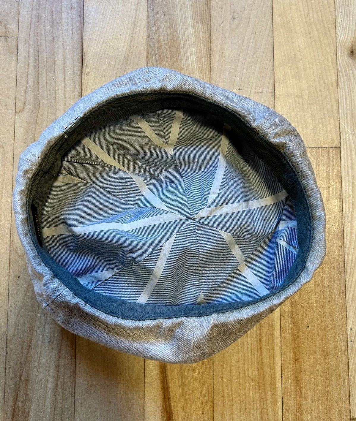 Japanese Brand Decho Linen Beret Size ONE SIZE - 4 Thumbnail