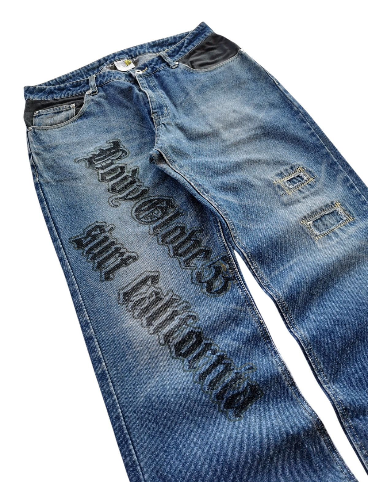 Body Glove Body Glove Surf California Flare Jeans Size US 33 - 10 Thumbnail