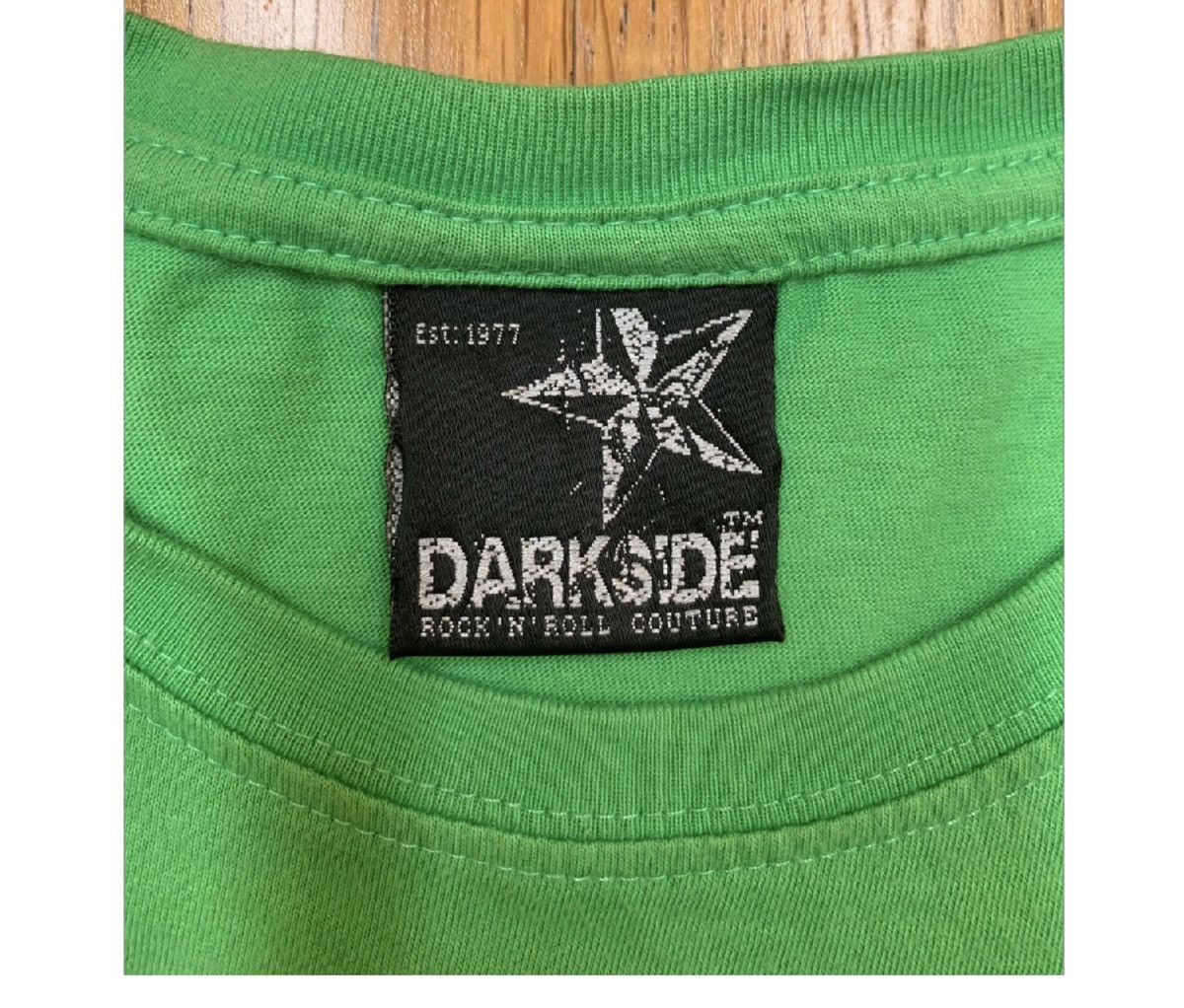 Flatbush Zombies × Retrofit × Vintage Rare Vintage 90s Darkside Women’s-Zombie Graphic Size XS / US 0-2 / IT 36-38 - 4 Thumbnail