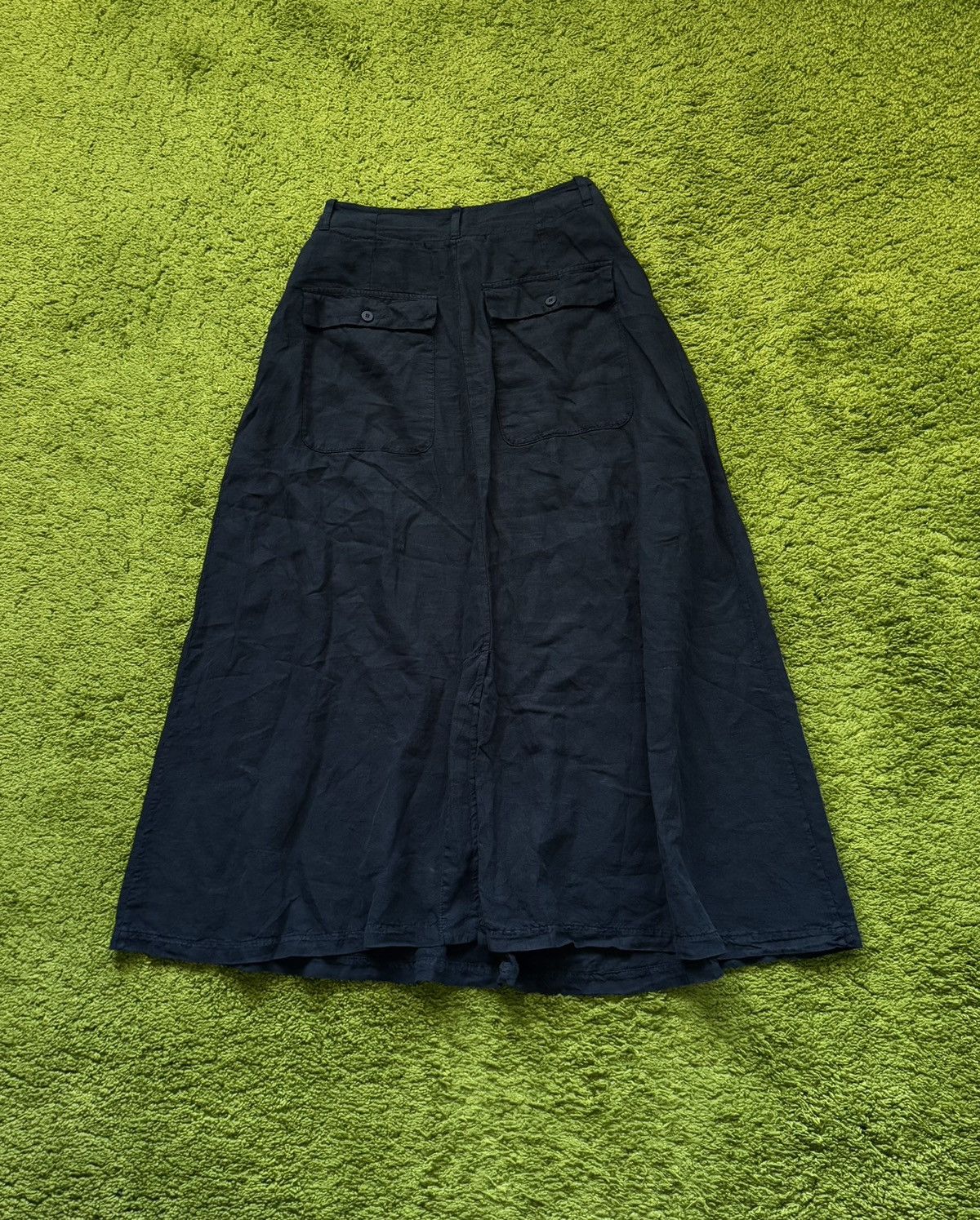 Transit × Transit Uomo Transit Par-such avant garde 100% linen maxi skirt Size 30" / US 8 / IT 44 - 2 Thumbnail