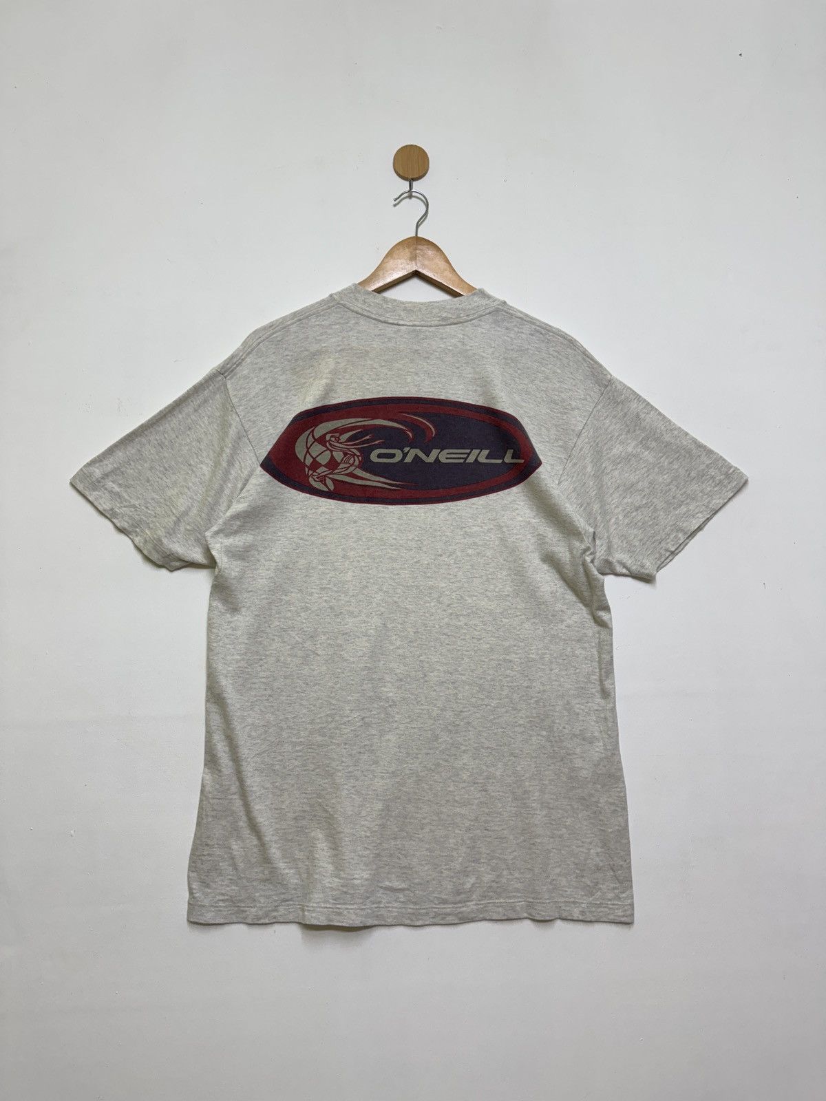 O'Neill Vintage O’Neill Surf Style Graphic Tee Skateboards Hype Size US M / EU 48-50 / 2 - 1 Thumbnail