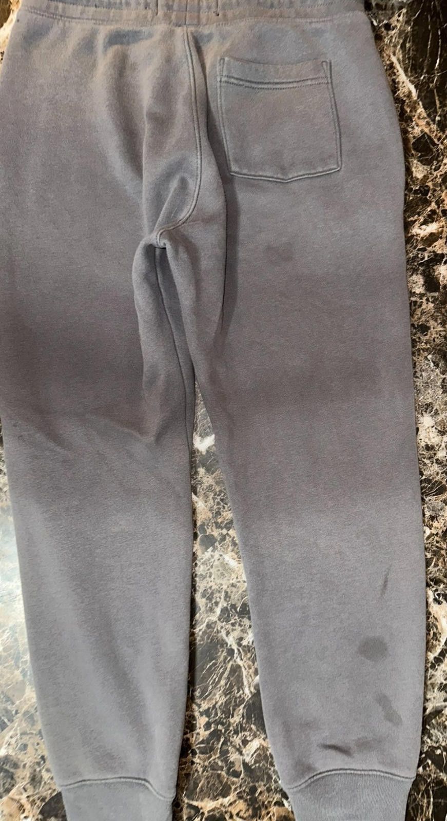 Hollister Hollister Jogger Sweatpants Gray Size S Casual Fit Size 28" / US 6 / IT 42 - 5 Thumbnail