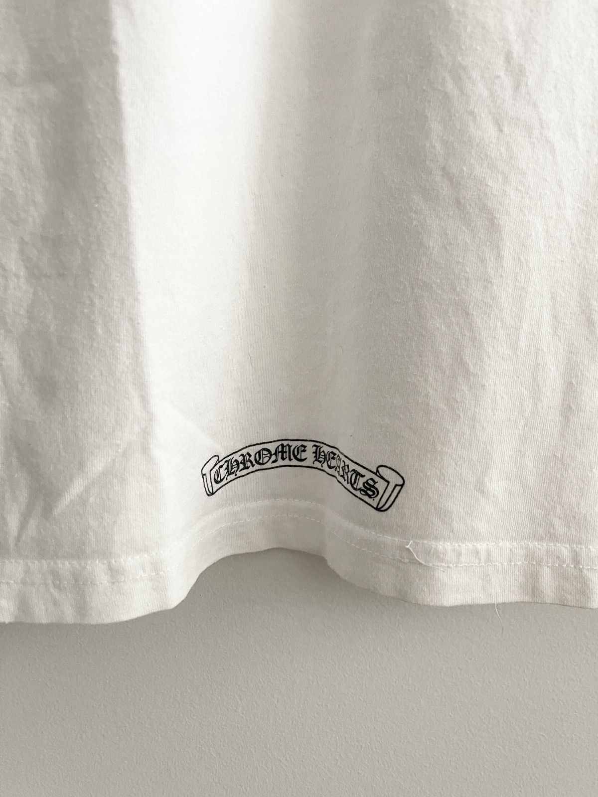 Chrome Hearts STEAL! 2010s Chrome Hearts 3D Drone Crosses Tee Size US M / EU 48-50 / 2 - 6 Thumbnail