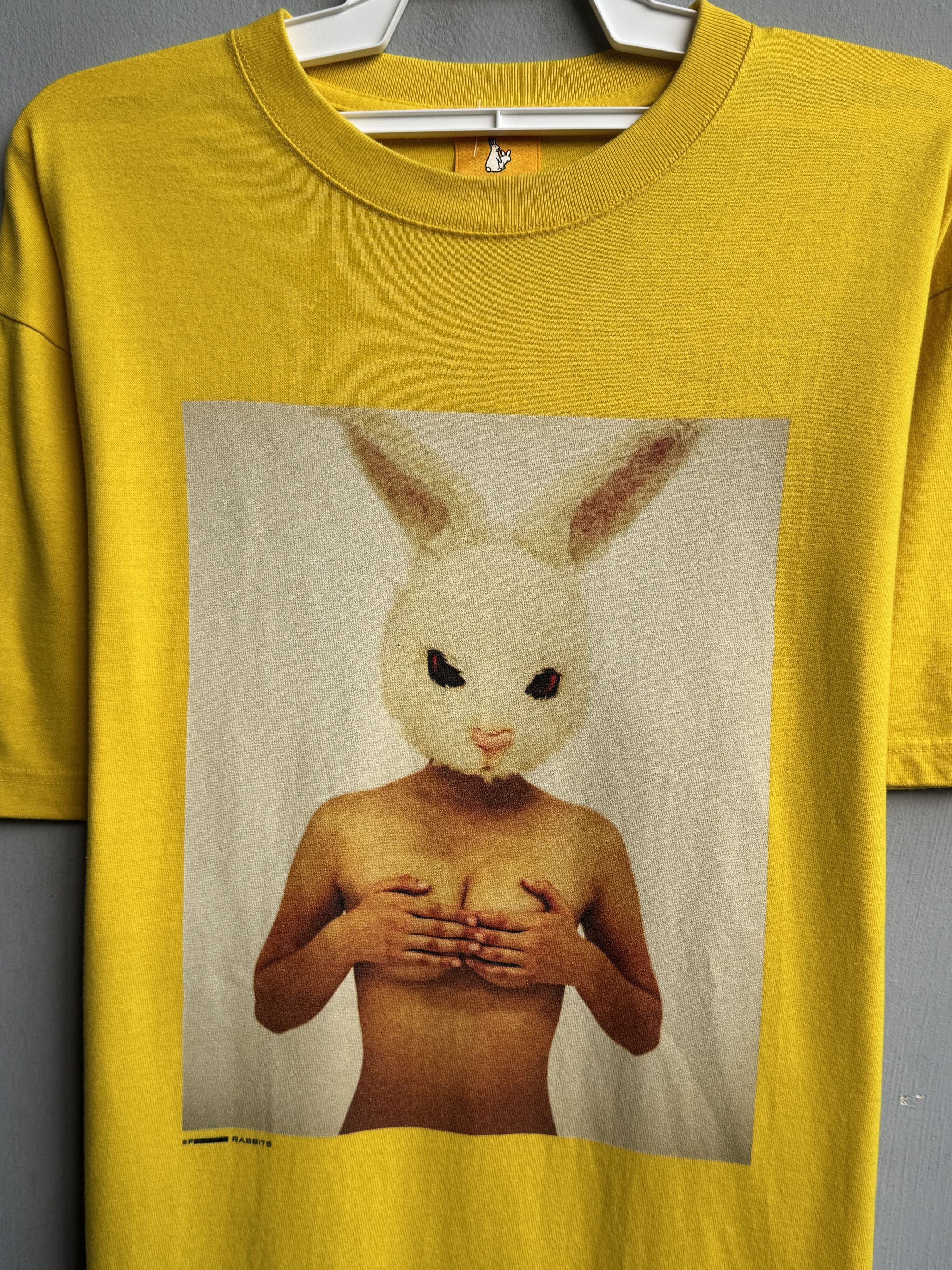 FR2 Naked Sexy Girl FR2 Fucking Rabbits Photo T-Shirt Size US L / EU 52-54 / 3 - 2 Thumbnail