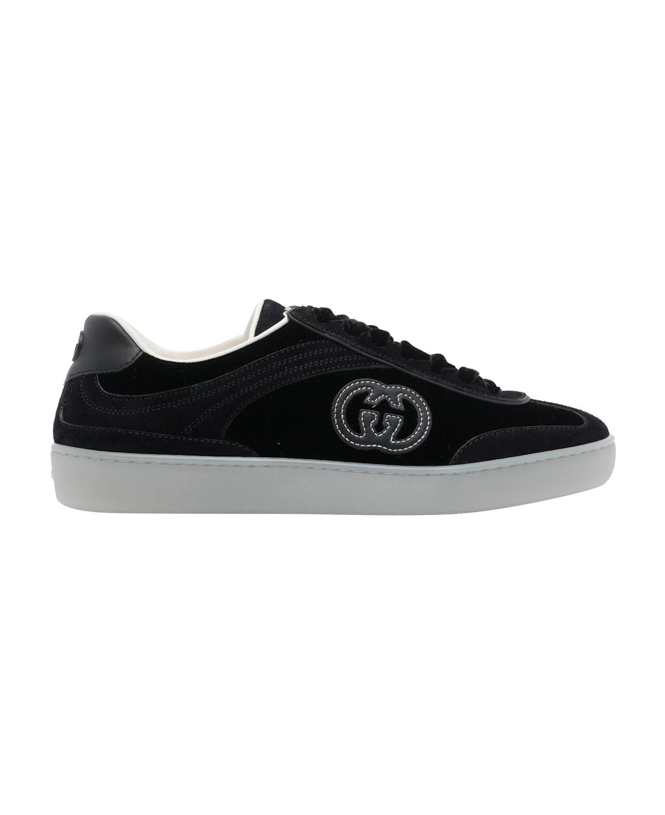 Gucci o1loc1c0326 812656 G75 Sneakers in Black Size US 6 / IT 36 - 1 Thumbnail